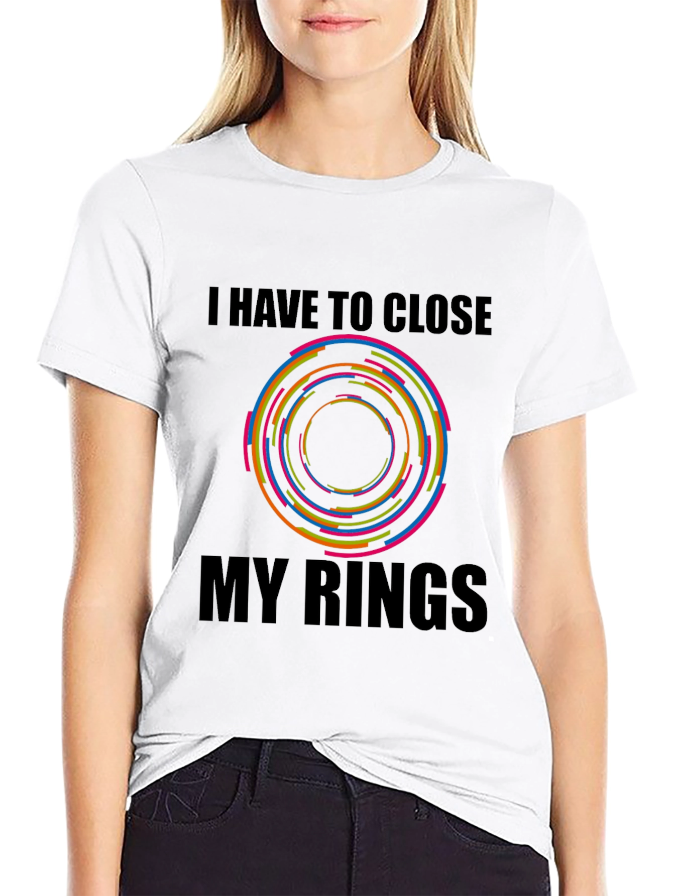 I Have To Close My Rings Graphic T-Shirt