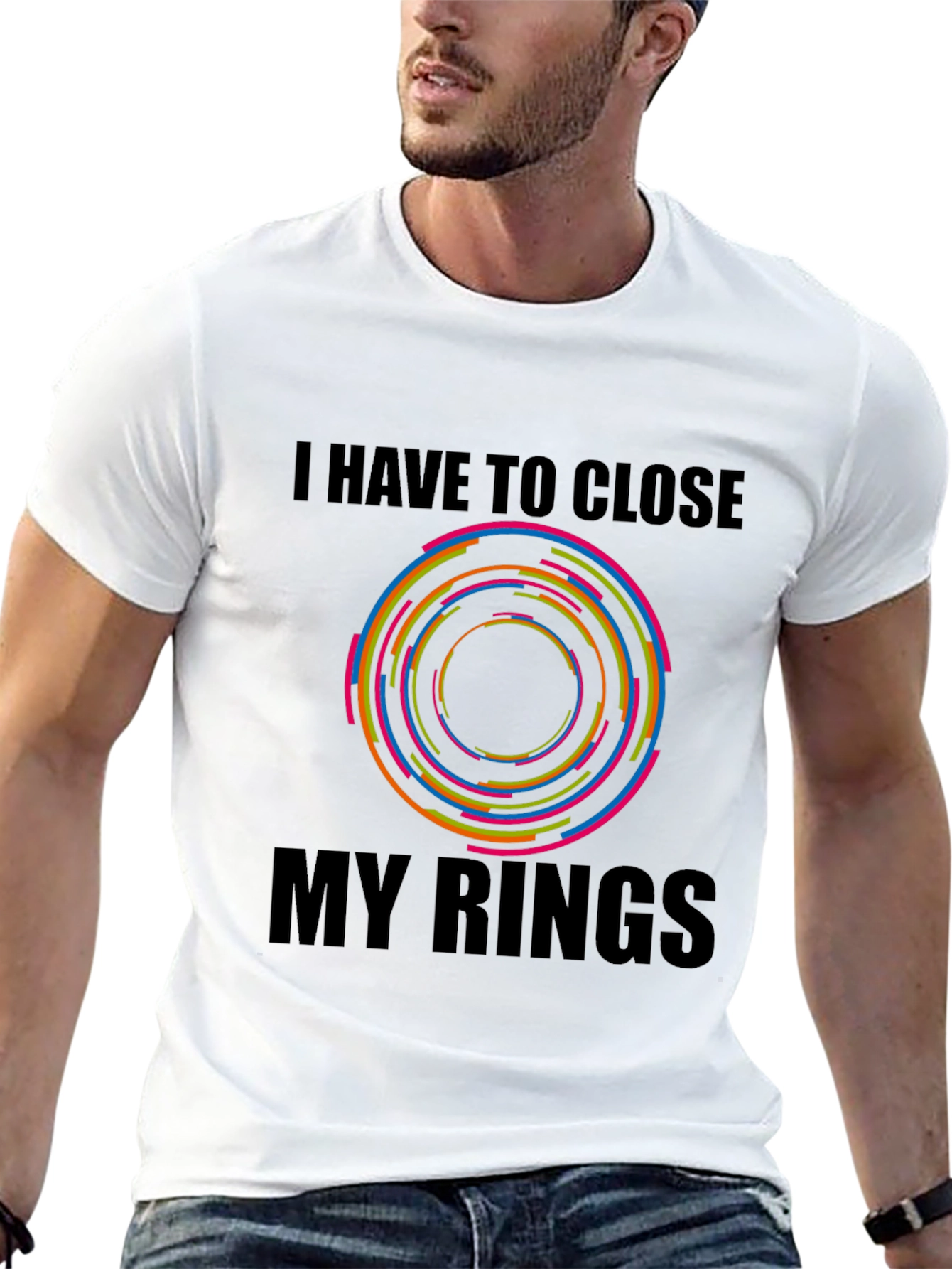 I Have To Close My Rings Graphic T-Shirt