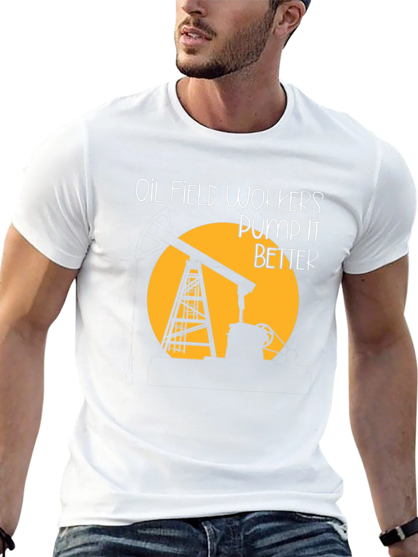 Oil Field Workers Pump It Better T-Shirt