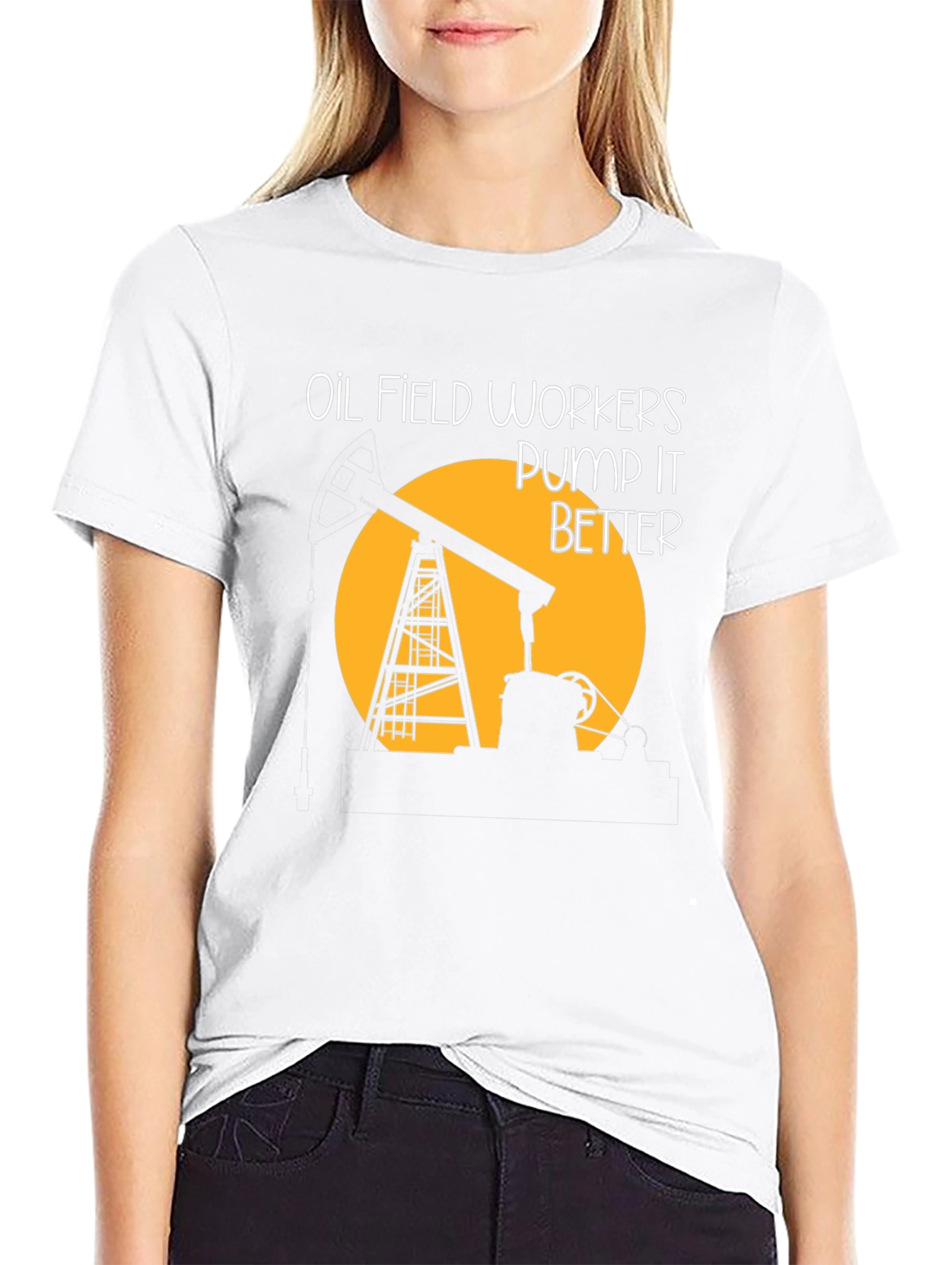 Oil Field Workers Pump It Better T-Shirt