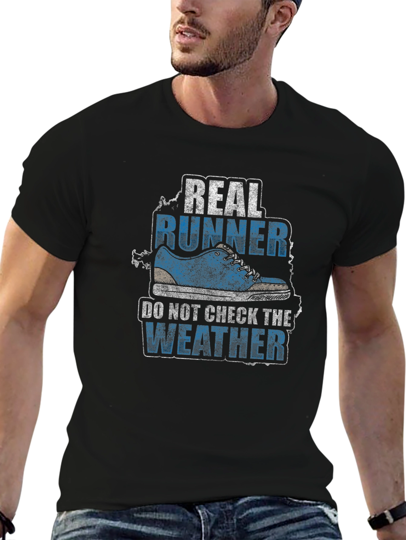 Real Runner T-Shirt - Weatherproof Running Apparel