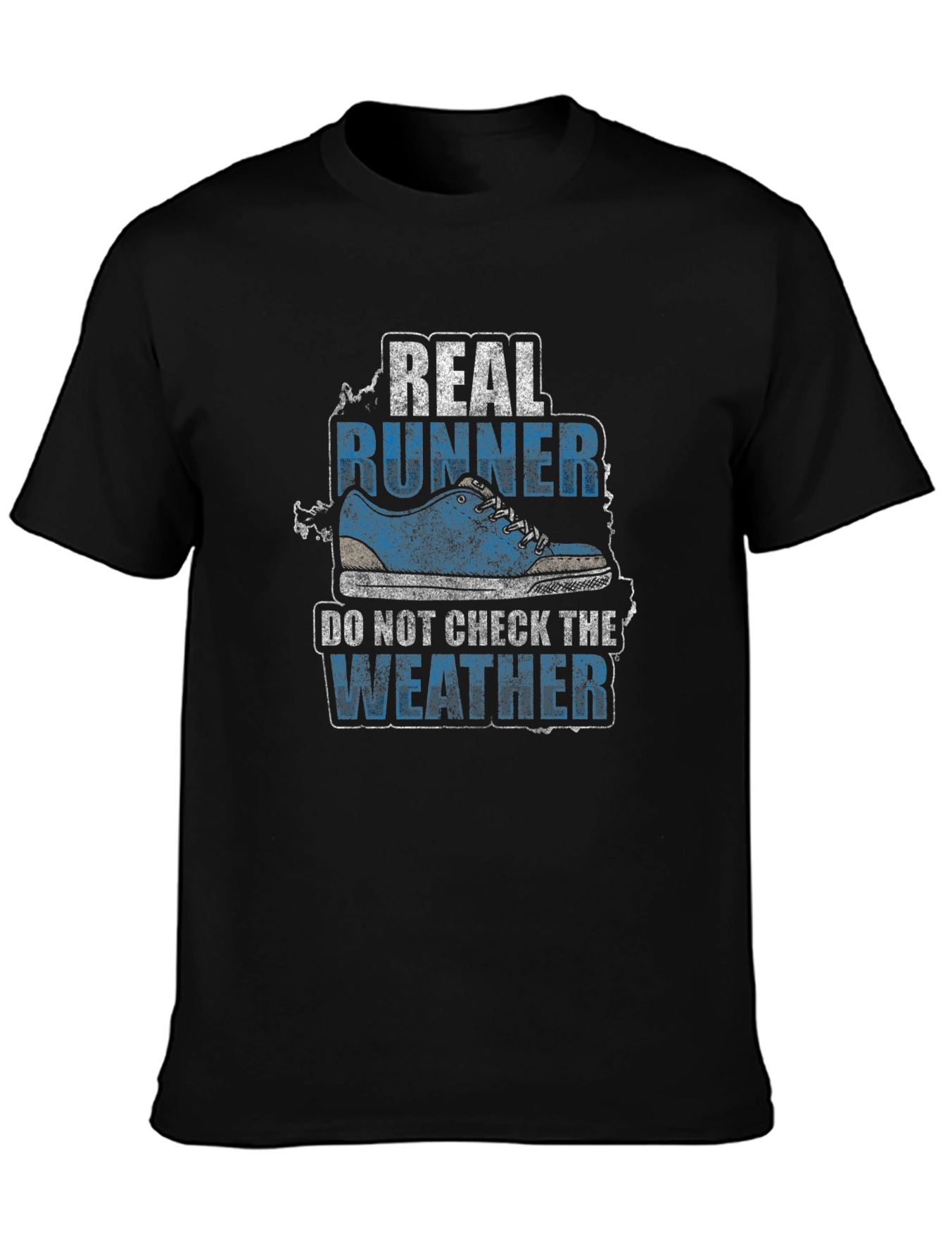 Real Runner T-Shirt - Weatherproof Running Apparel