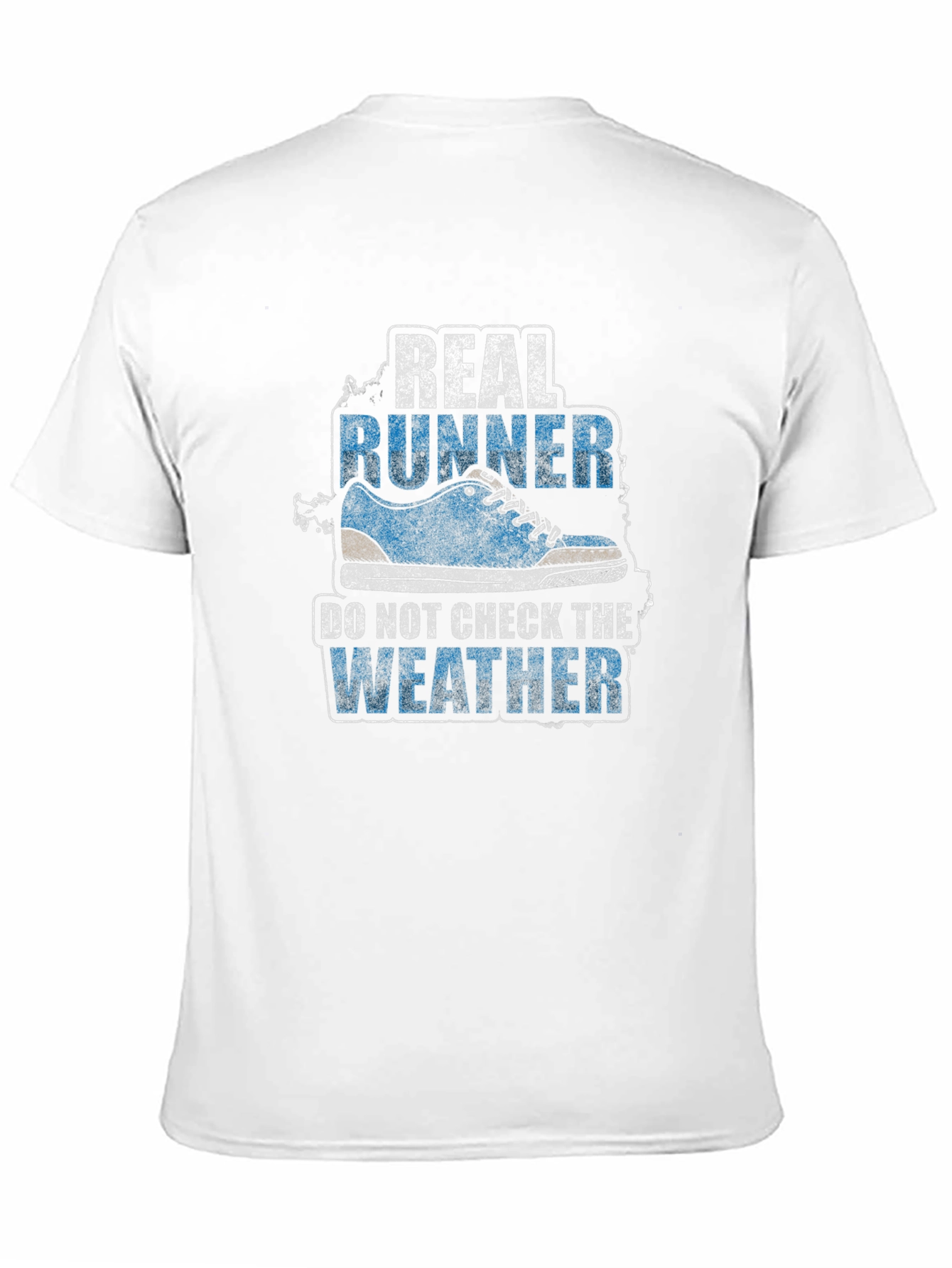 Real Runner T-Shirt - Weatherproof Running Apparel