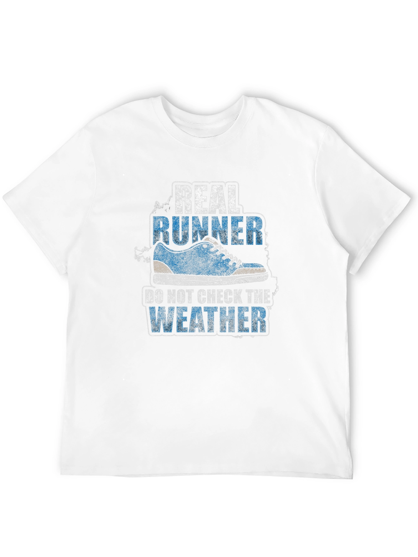 Real Runner T-Shirt - Weatherproof Running Apparel