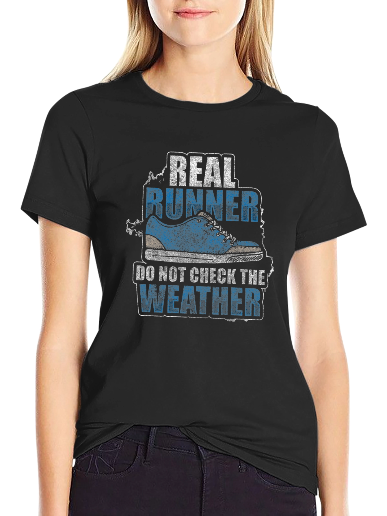 Real Runner T-Shirt - Weatherproof Running Apparel