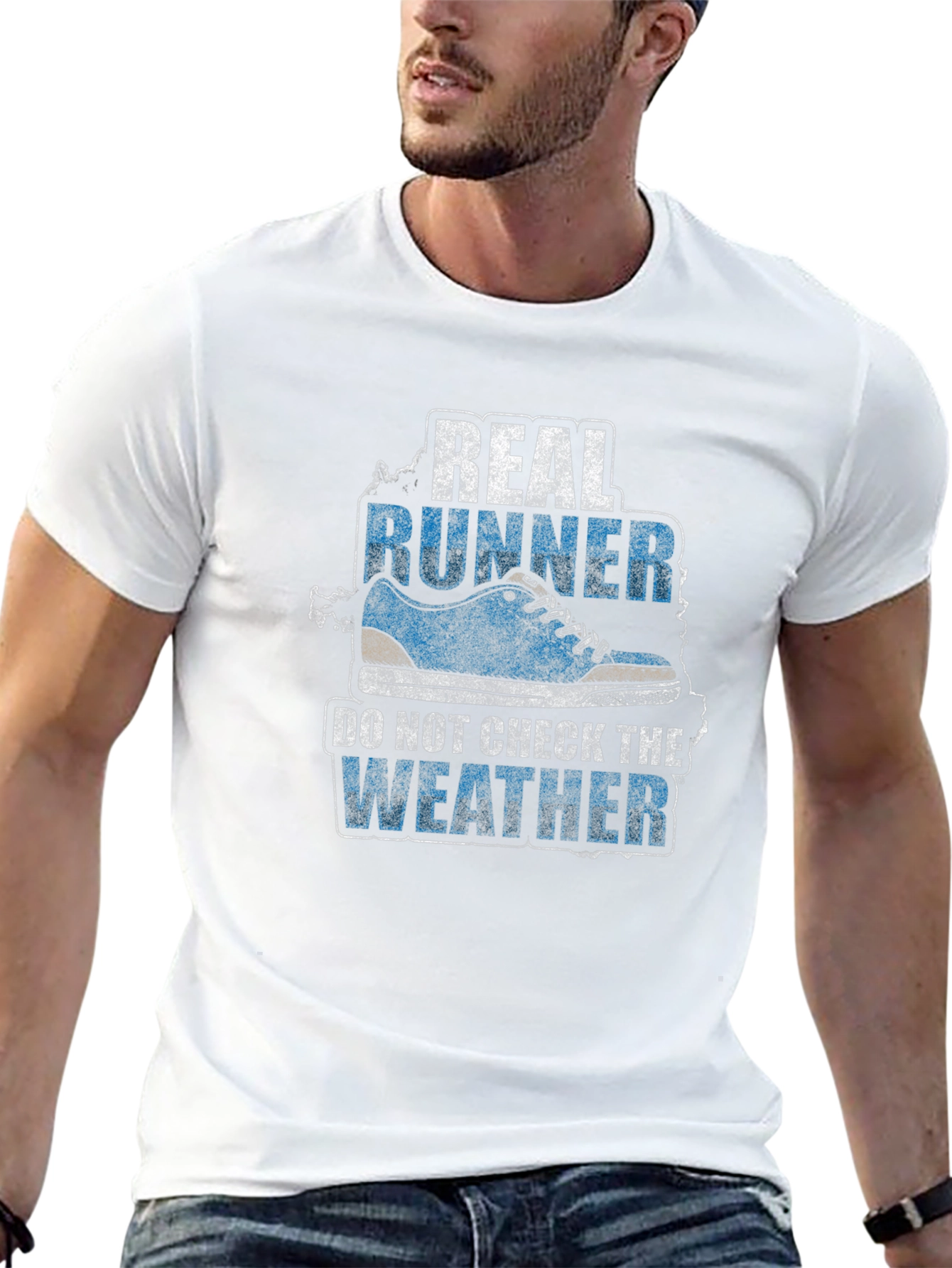 Real Runner T-Shirt - Weatherproof Running Apparel