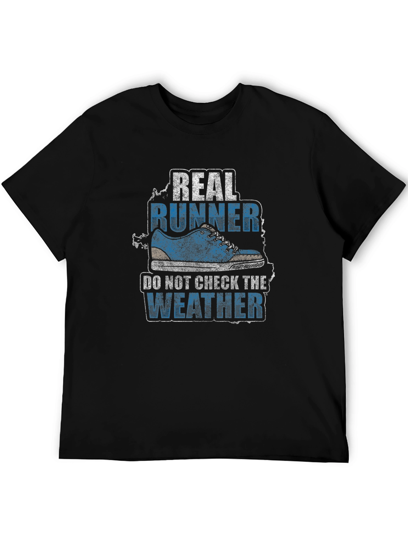 Real Runner T-Shirt - Weatherproof Running Apparel