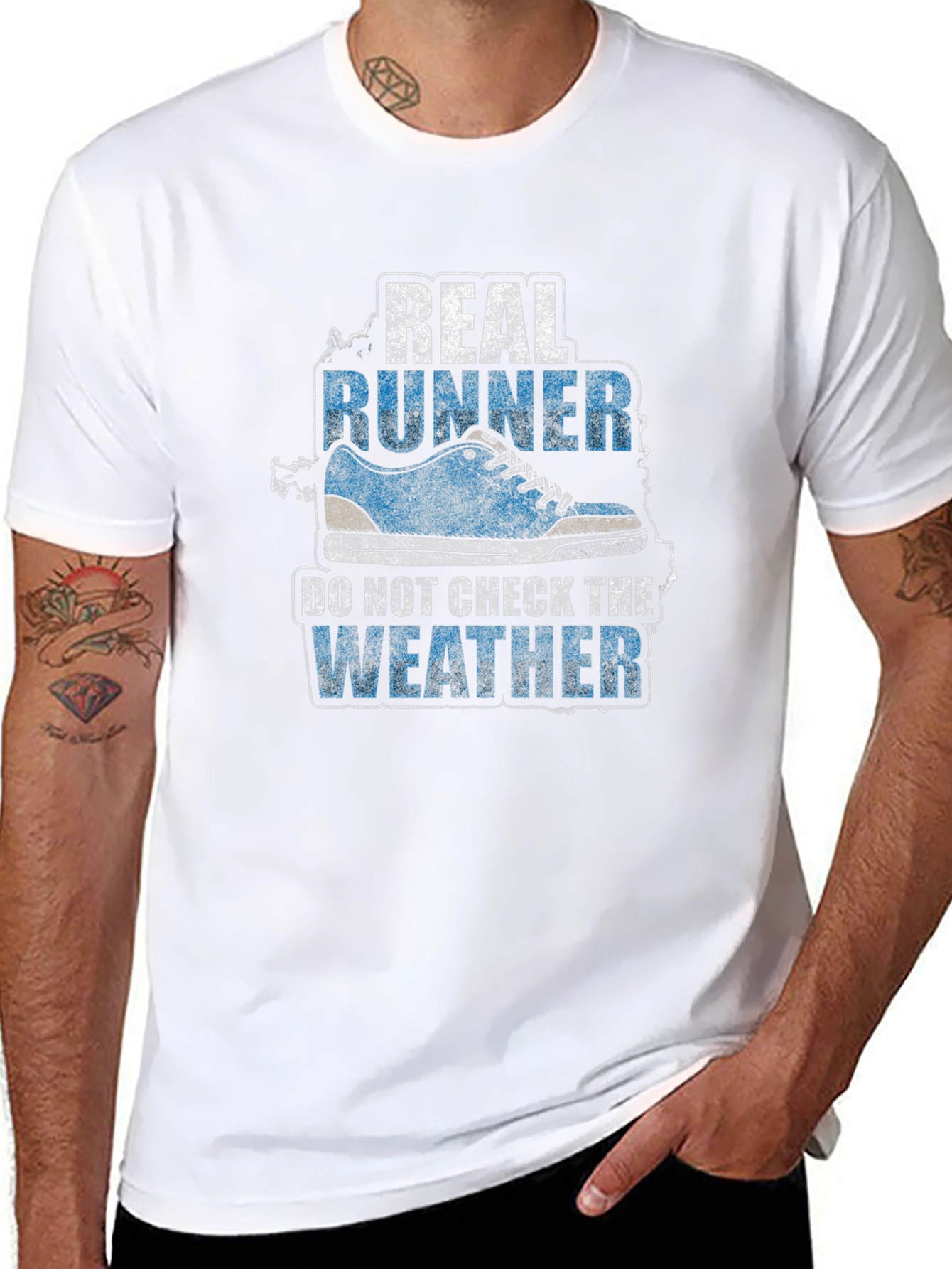 Real Runner T-Shirt - Weatherproof Running Apparel