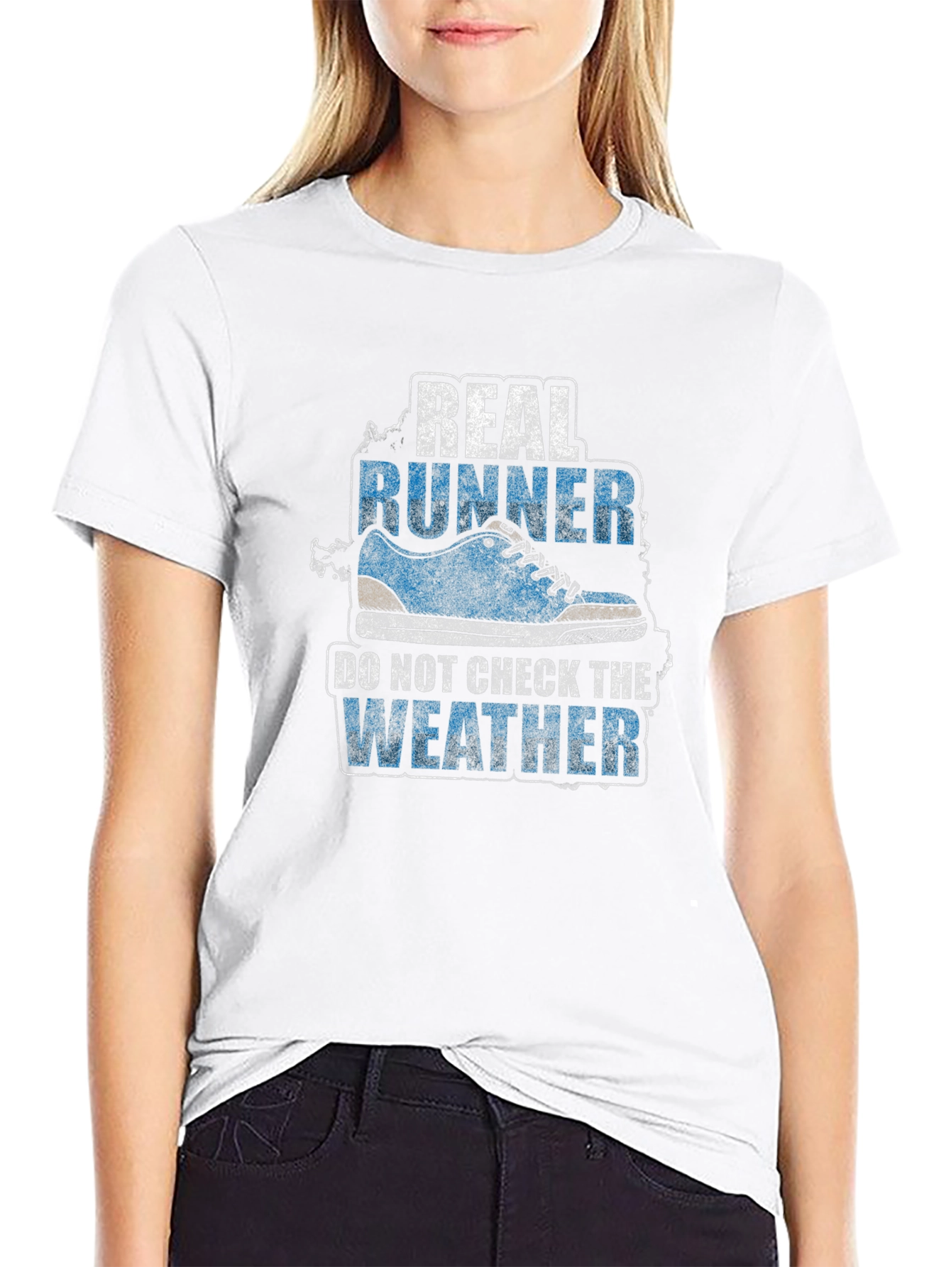 Real Runner T-Shirt - Weatherproof Running Apparel