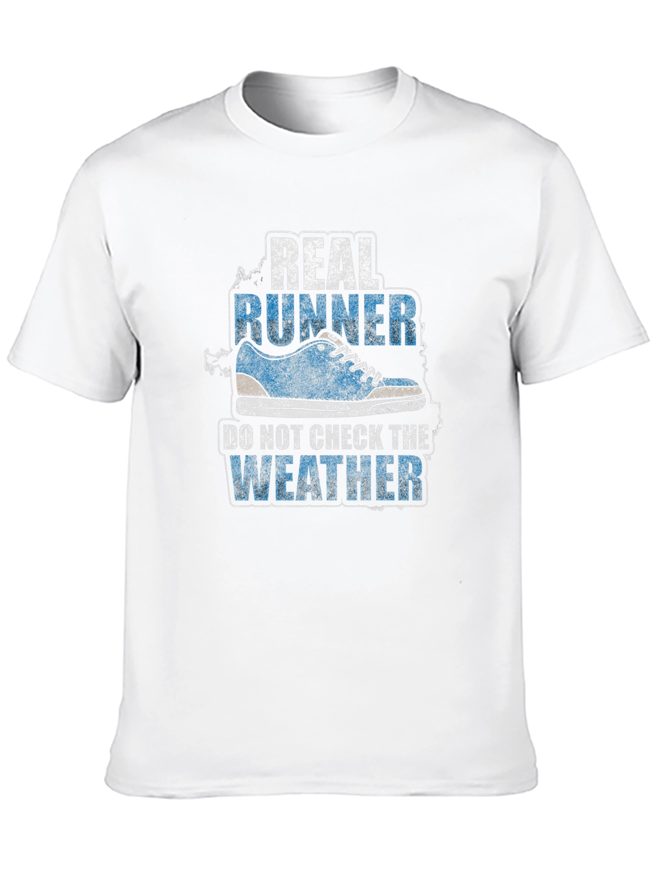 Real Runner T-Shirt - Weatherproof Running Apparel