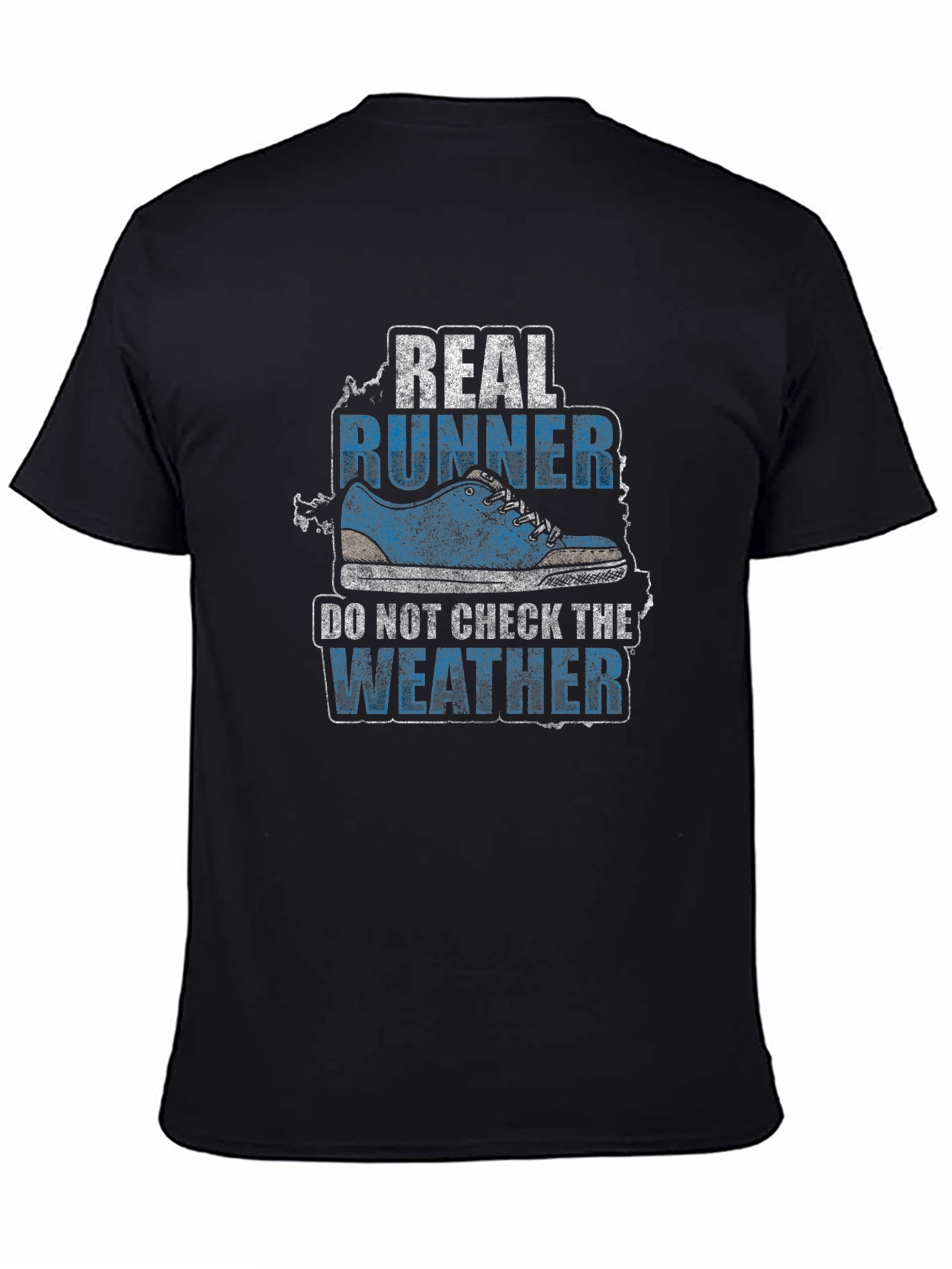 Real Runner T-Shirt - Weatherproof Running Apparel