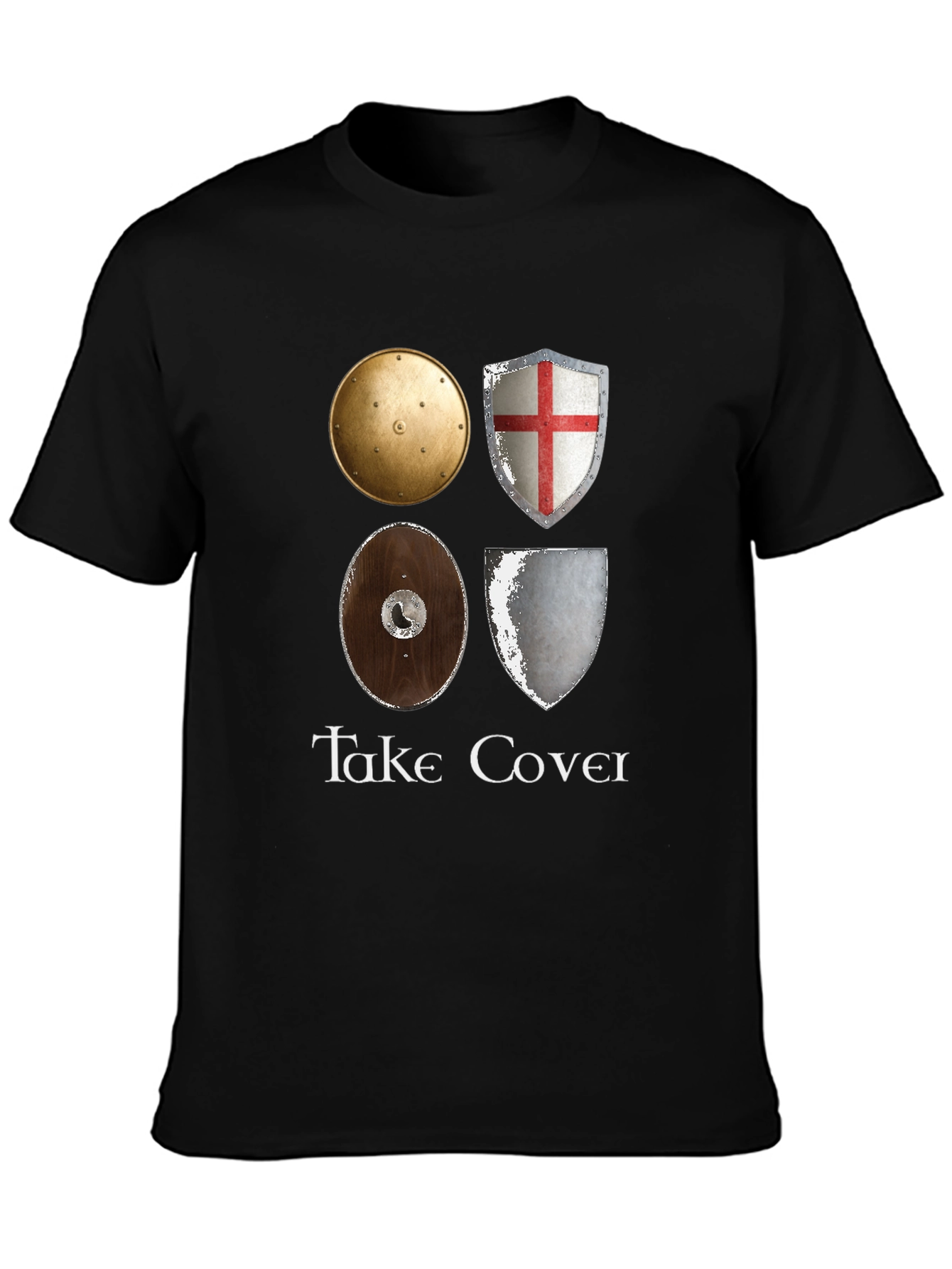 Take Cover Shield T-Shirt