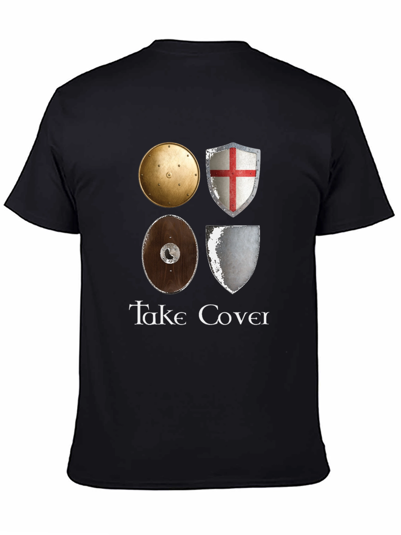 Take Cover Shield T-Shirt