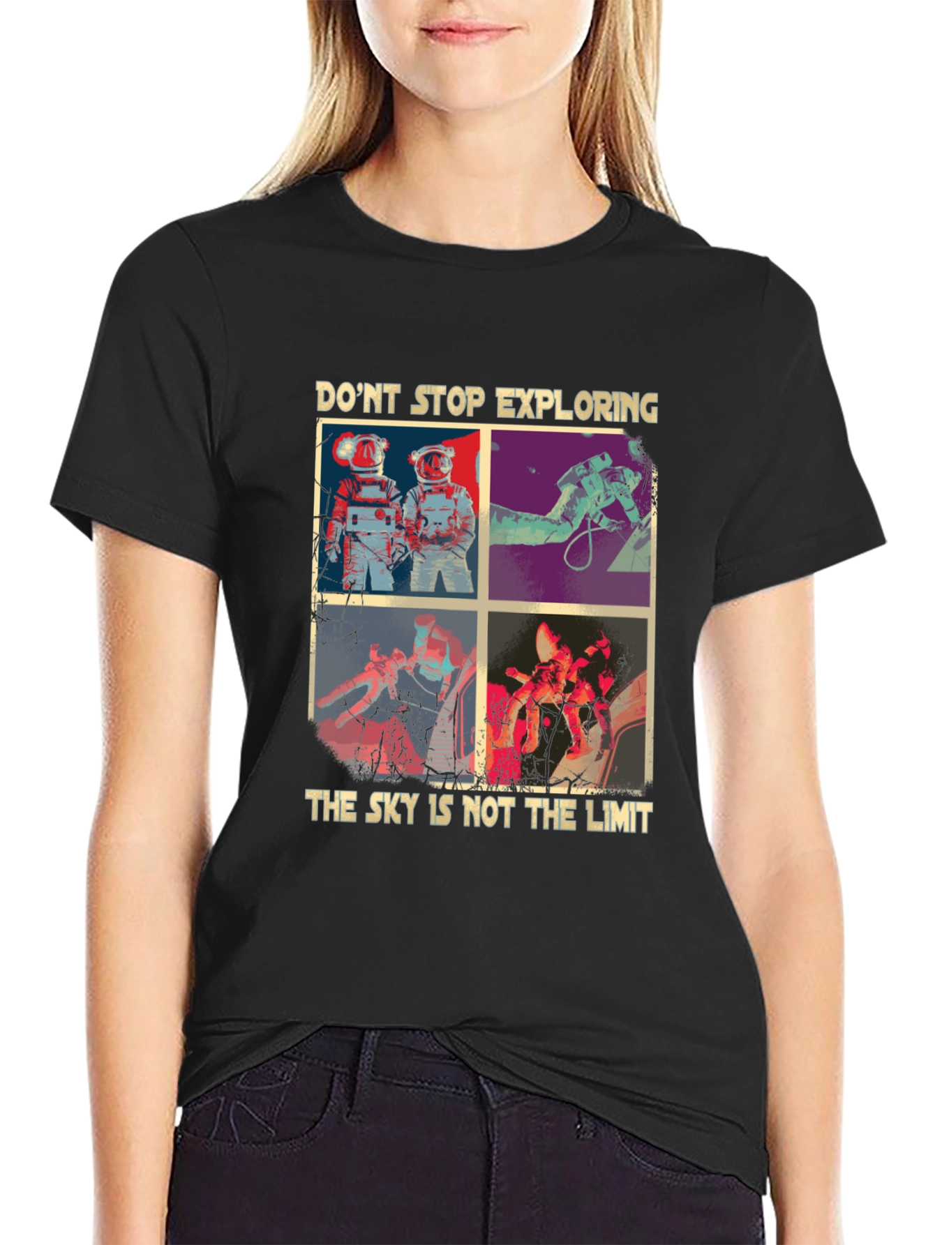 Explore Graphic Tee - Dont Stop Exploring!