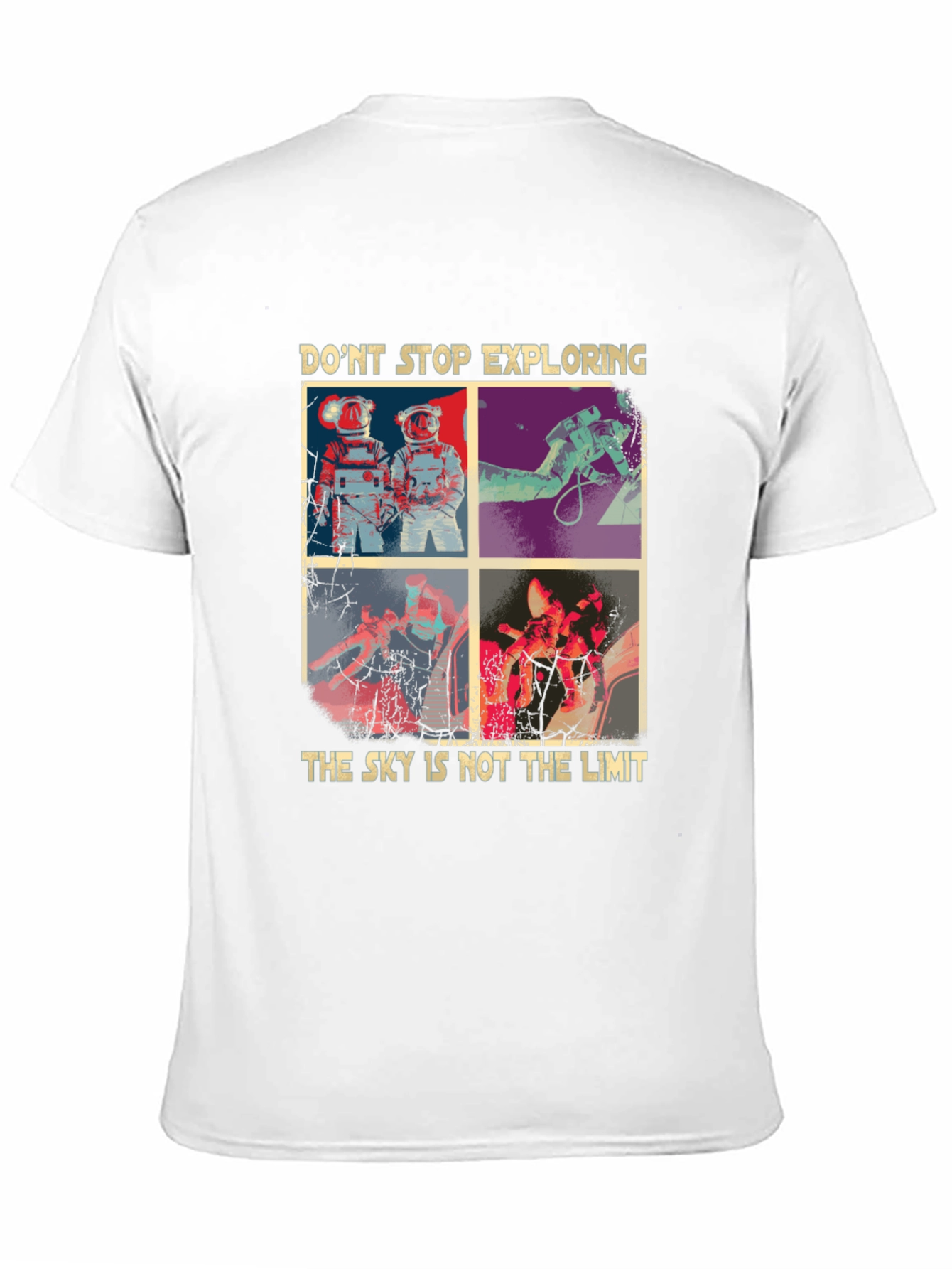 Explore Graphic Tee - Dont Stop Exploring!