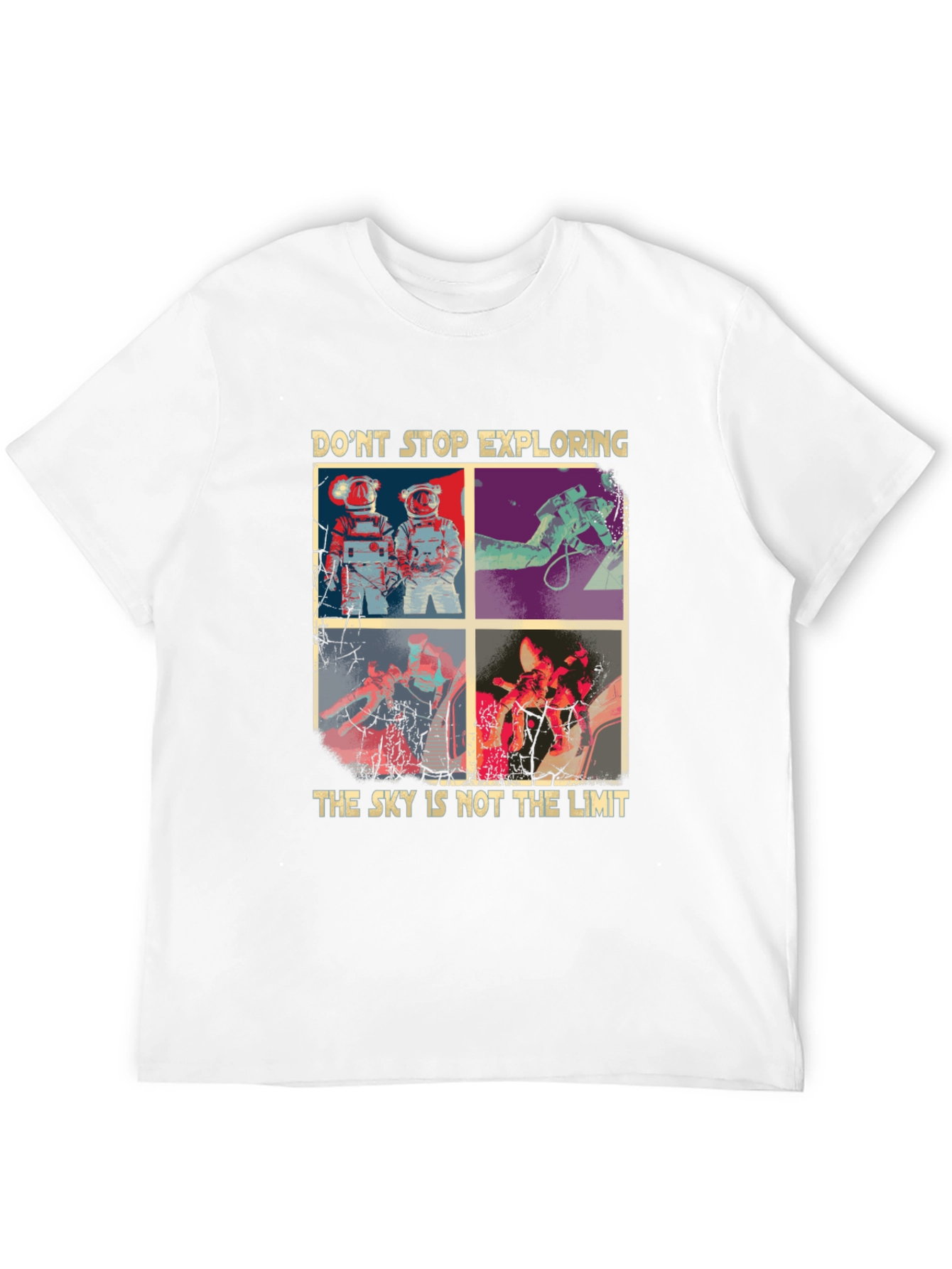 Explore Graphic Tee - Dont Stop Exploring!