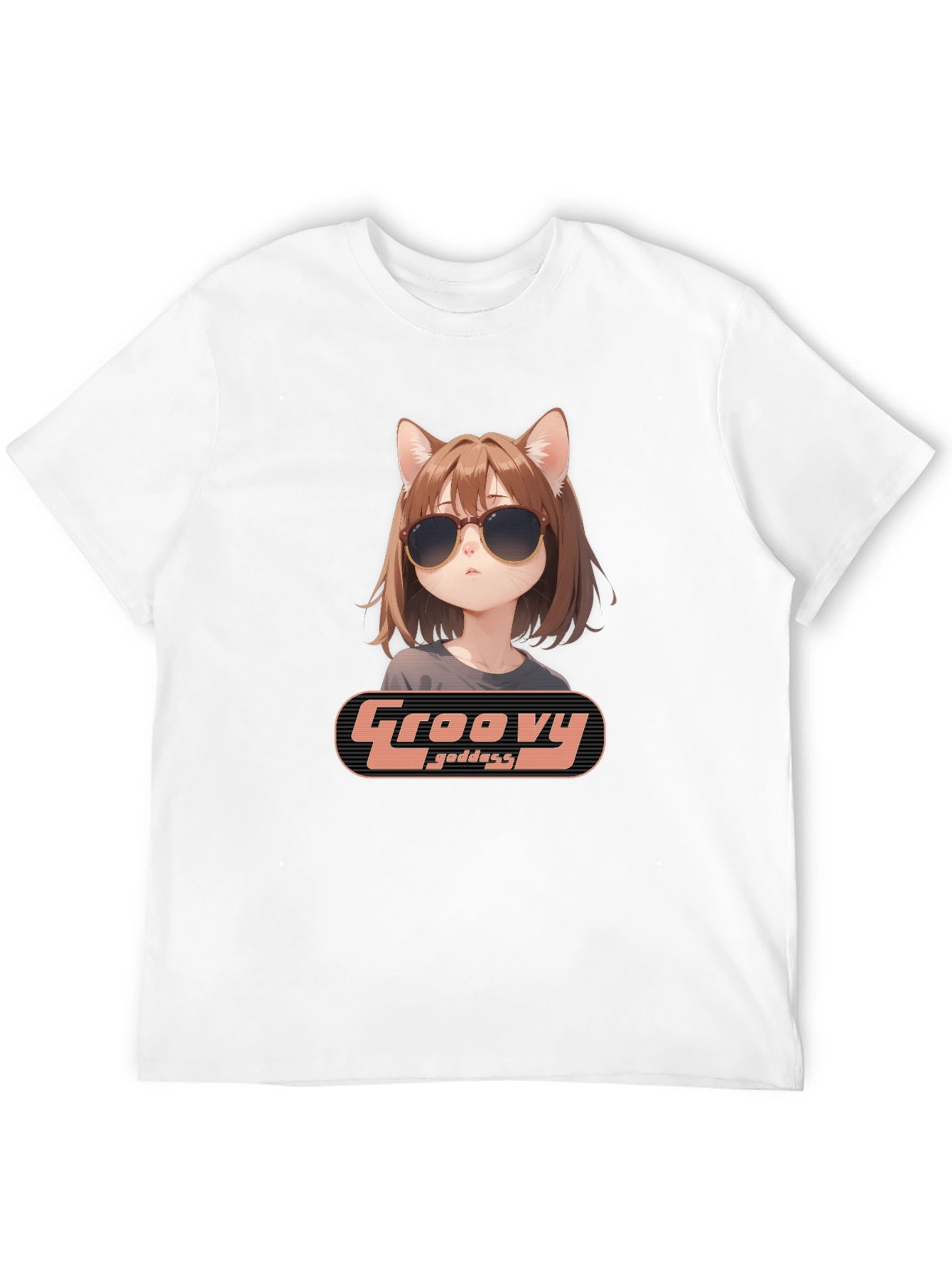 Groovy Goddess Anime T-Shirt