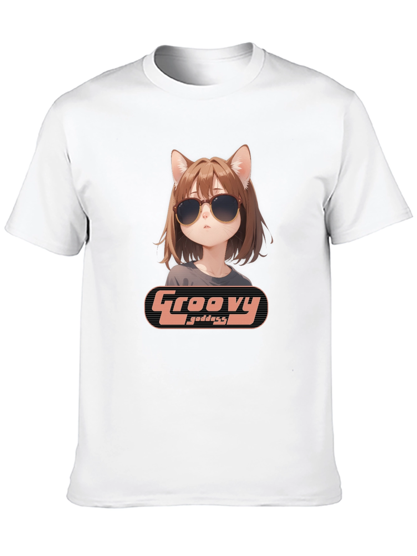 Groovy Goddess Anime T-Shirt