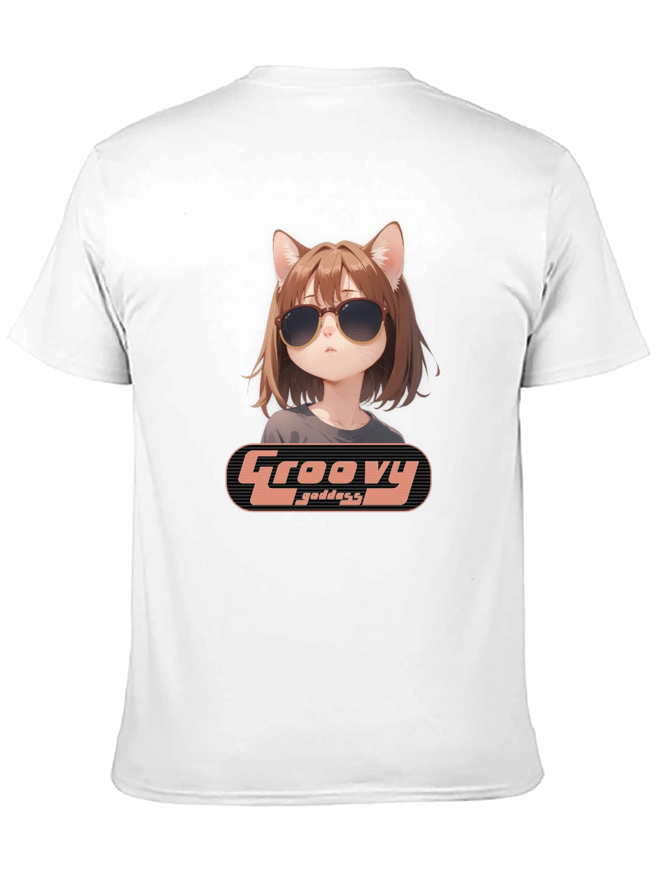 Groovy Goddess Anime T-Shirt