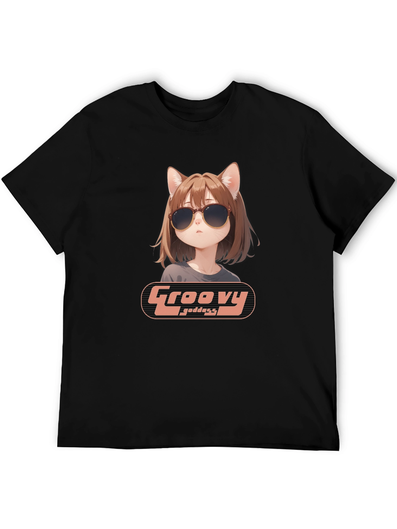 Groovy Goddess Anime T-Shirt