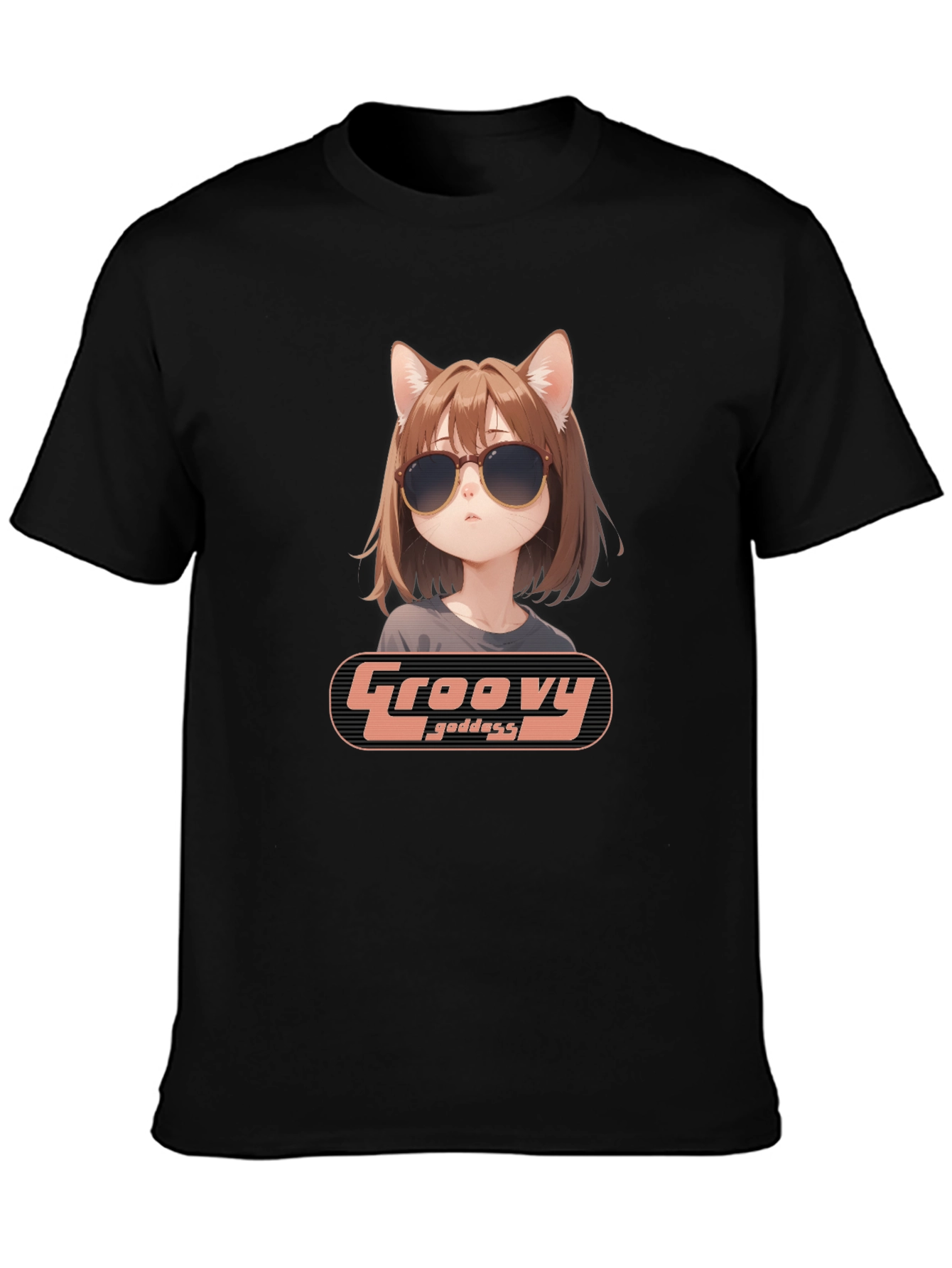 Groovy Goddess Anime T-Shirt