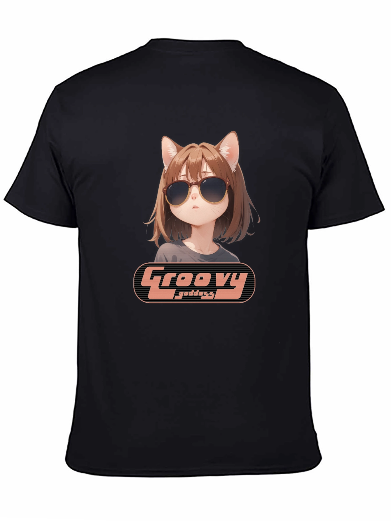 Groovy Goddess Anime T-Shirt