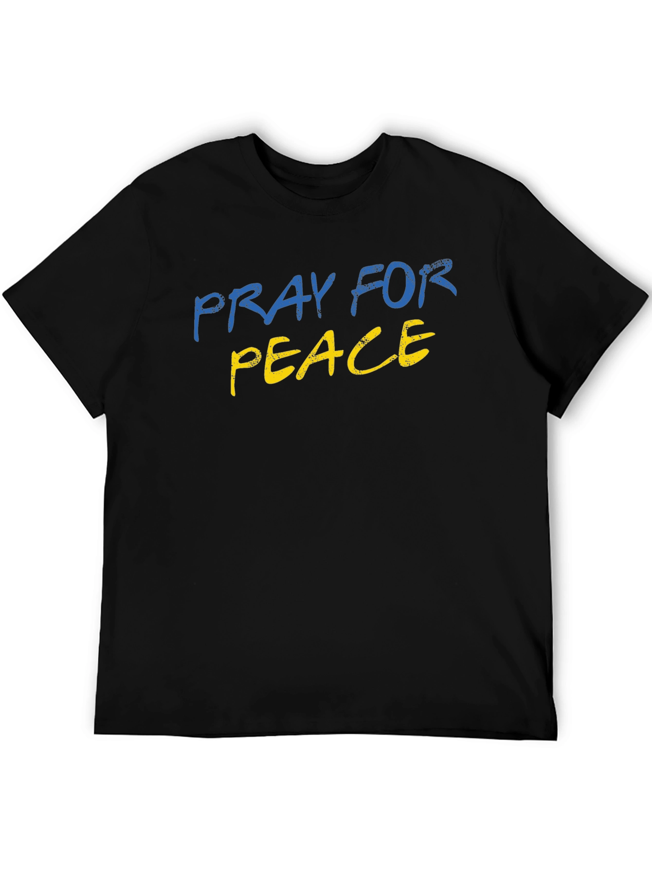 Pray for Peace Ukraine Support T-Shirt
