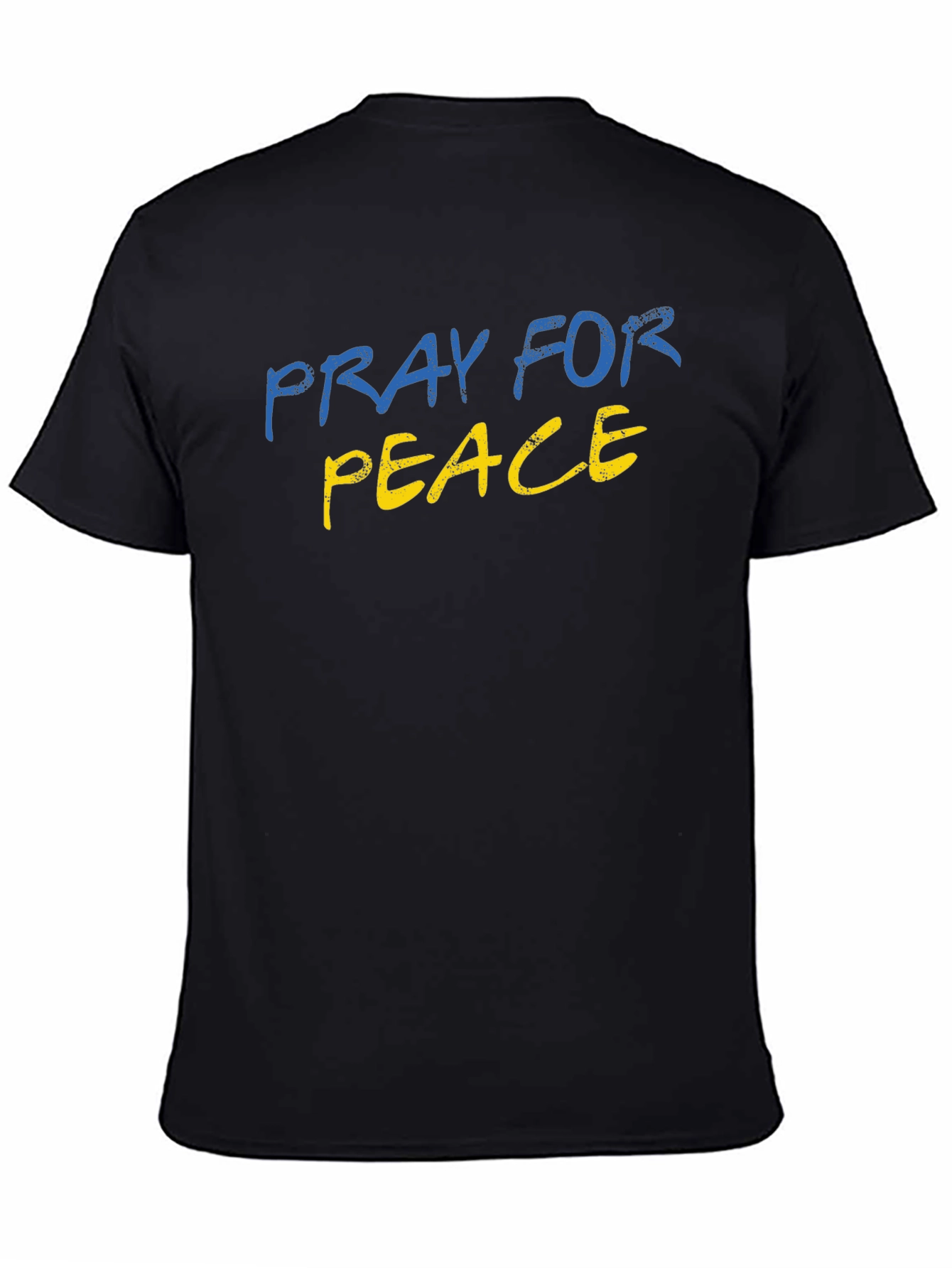 Pray for Peace Ukraine Support T-Shirt