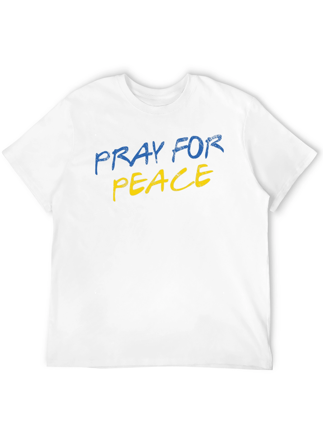 Pray for Peace Ukraine Support T-Shirt