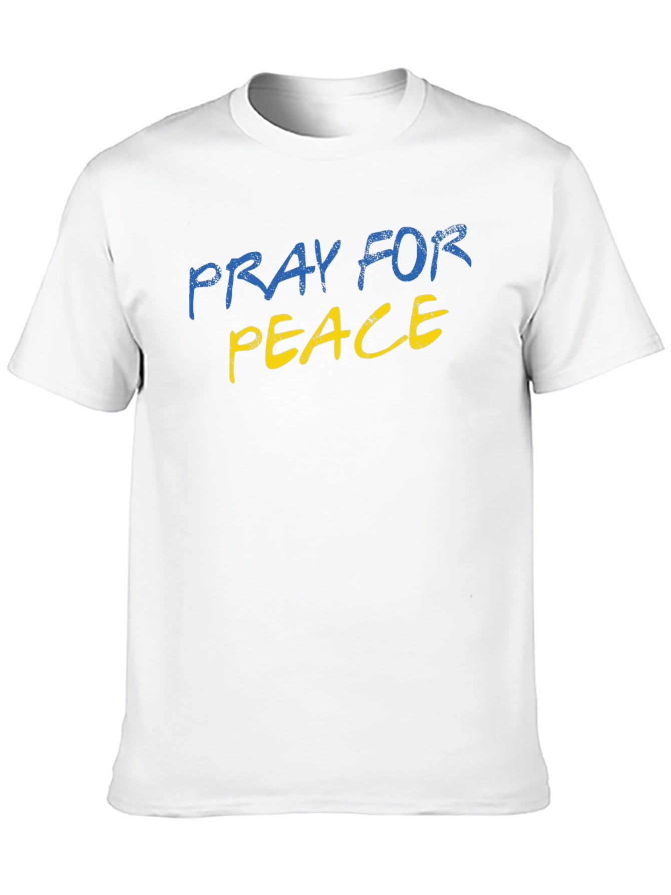Pray for Peace Ukraine Support T-Shirt