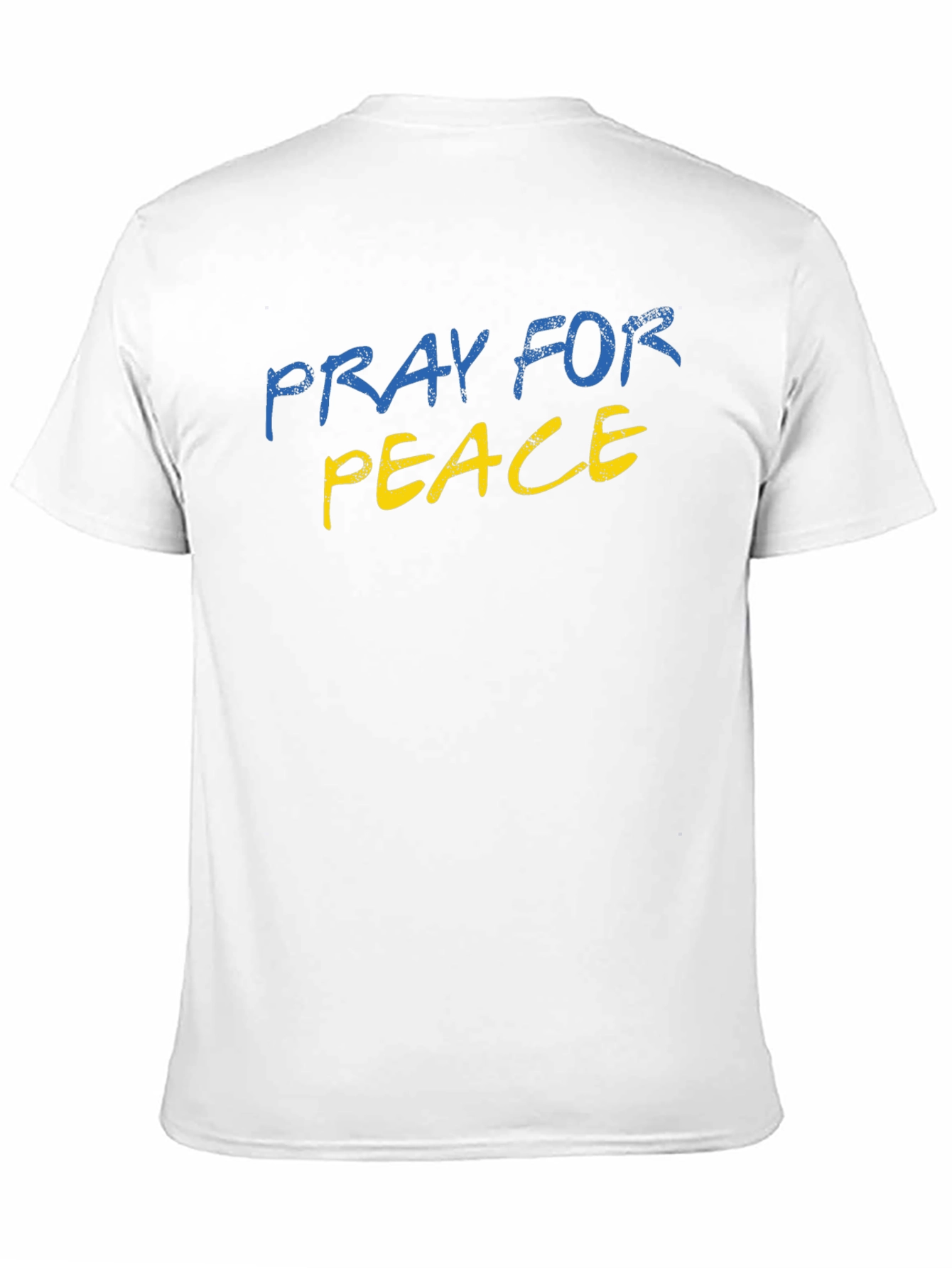 Pray for Peace Ukraine Support T-Shirt