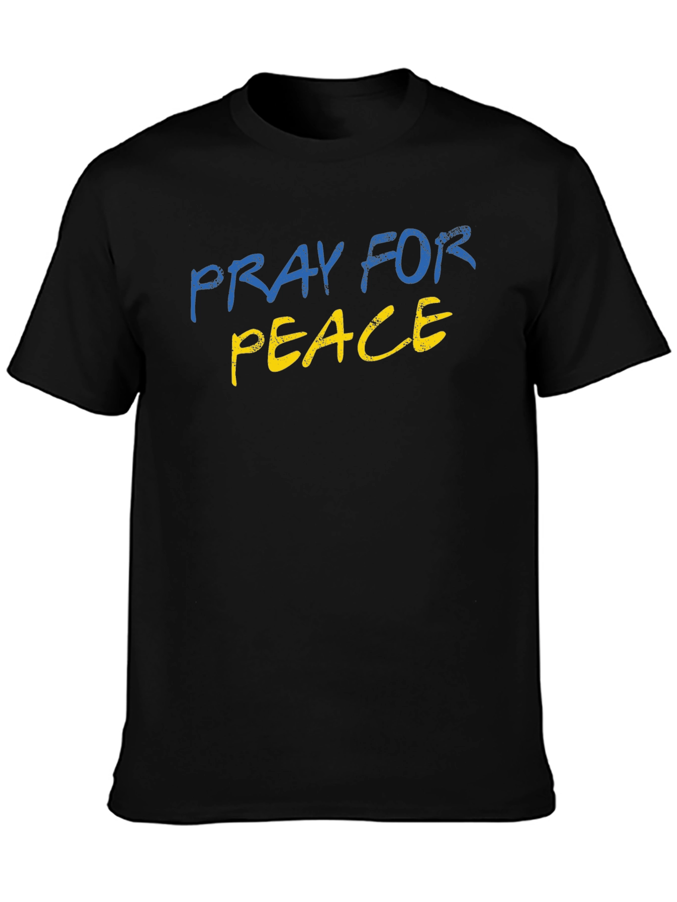 Pray for Peace Ukraine Support T-Shirt