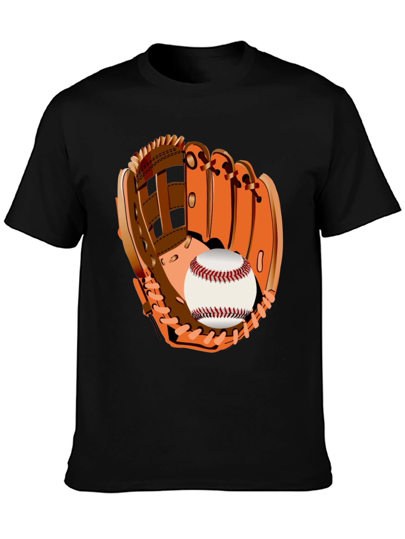 Baseball Glove Graphic Tee