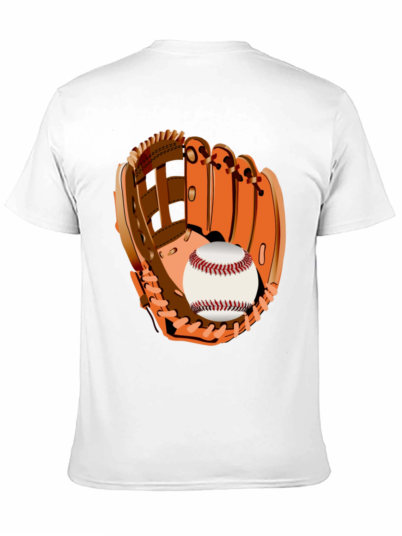 Baseball Glove Graphic Tee