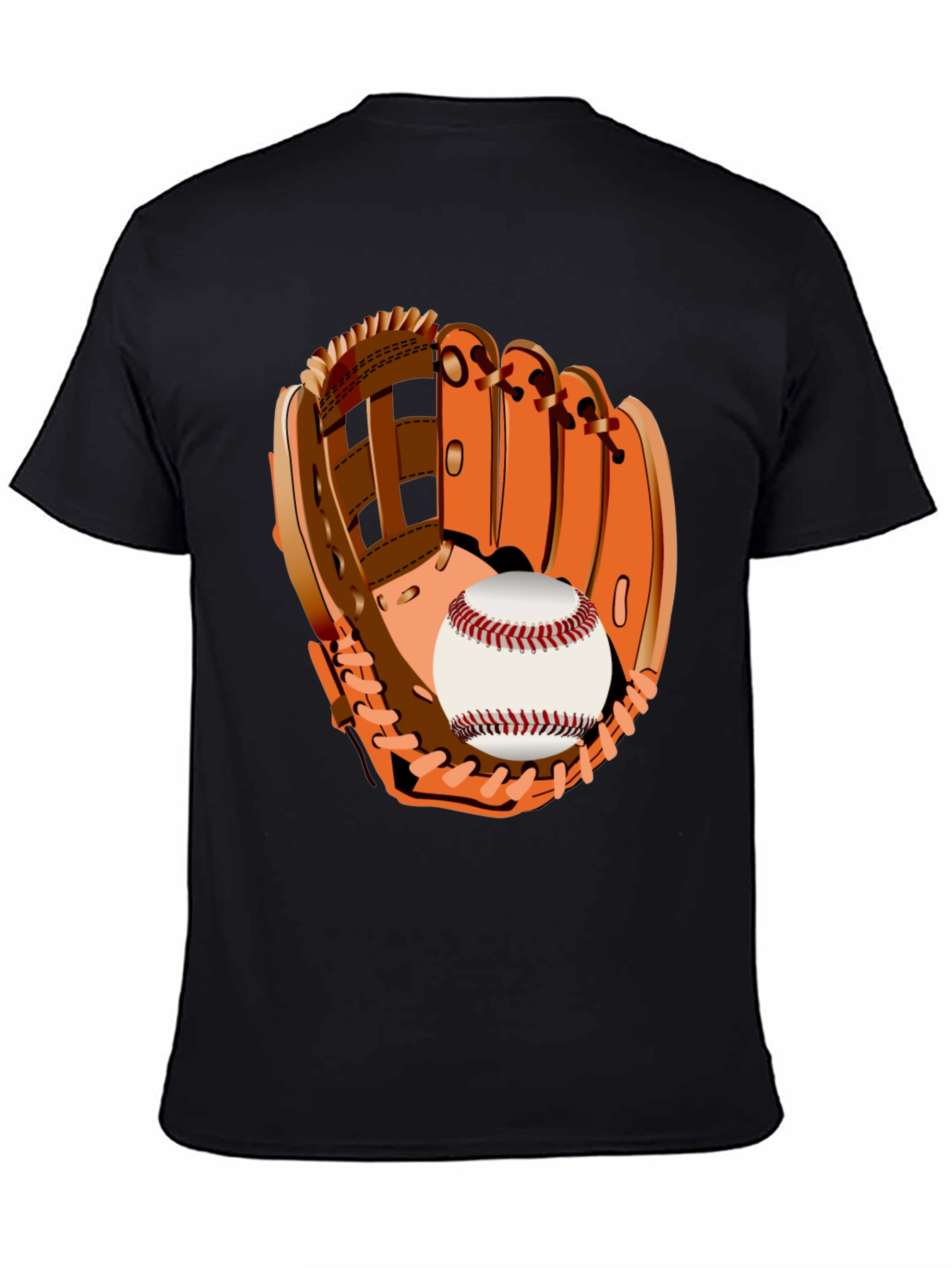 Baseball Glove Graphic Tee