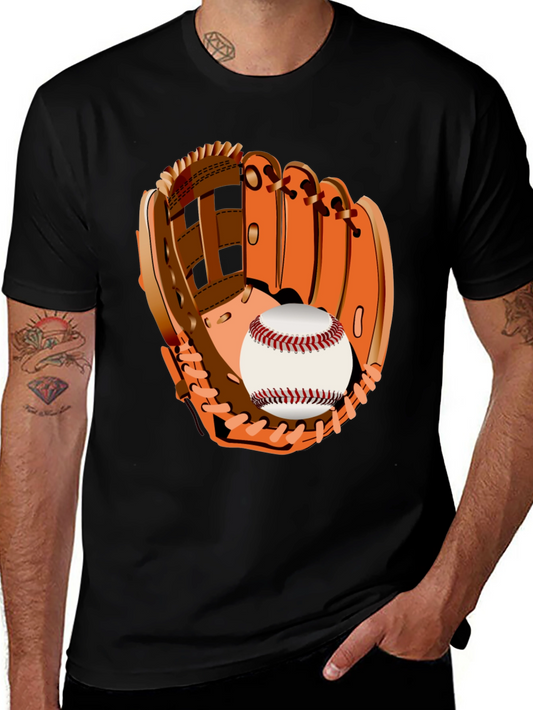 Baseball Glove Graphic Tee