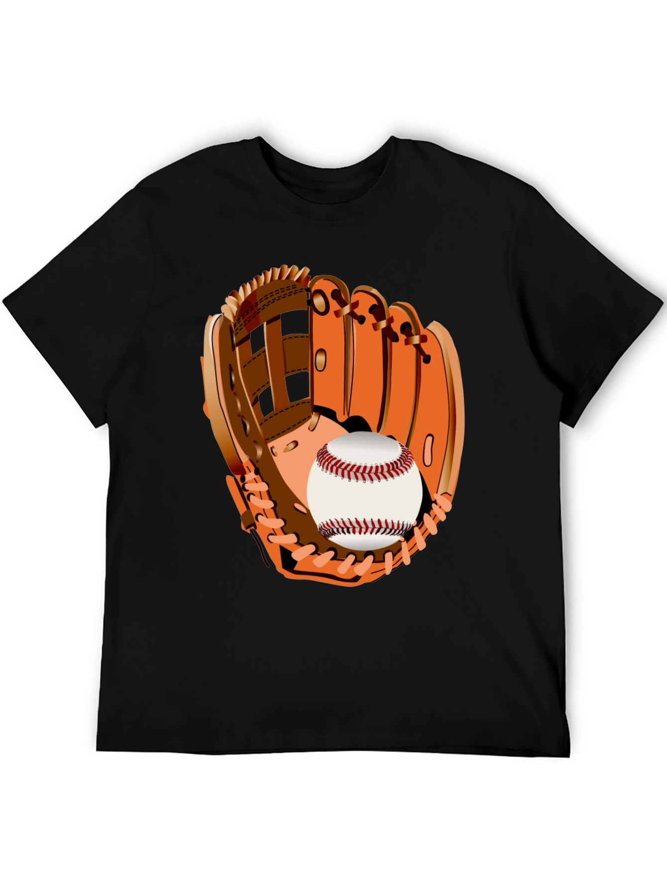 Baseball Glove Graphic Tee