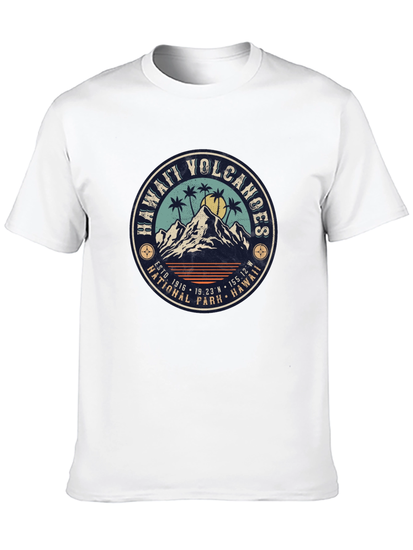 Hawaii Volcanoes National Park Graphic Tee