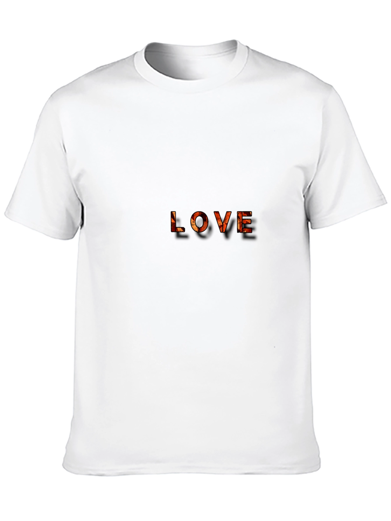 LOVE Graphic Black T-Shirt