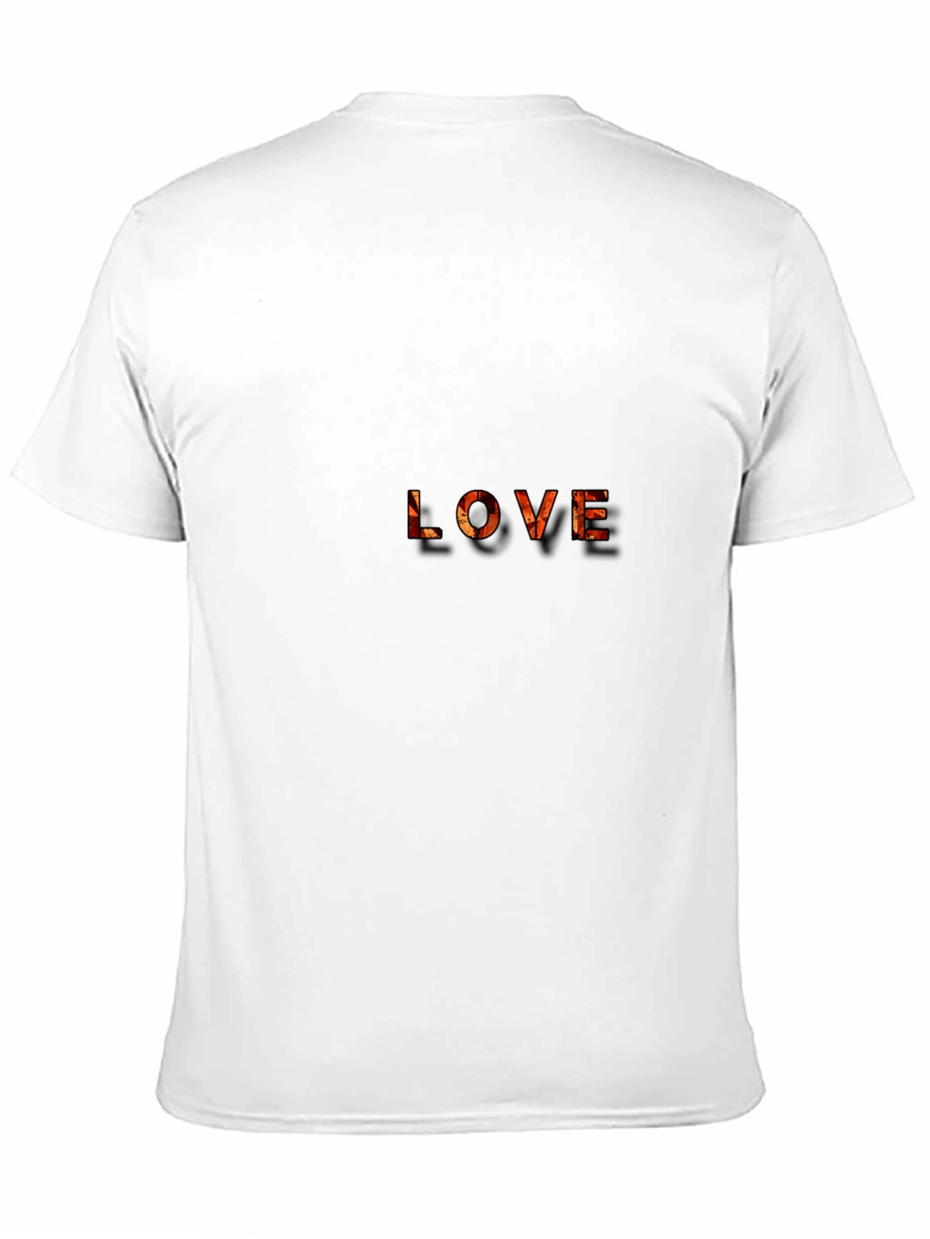 LOVE Graphic Black T-Shirt