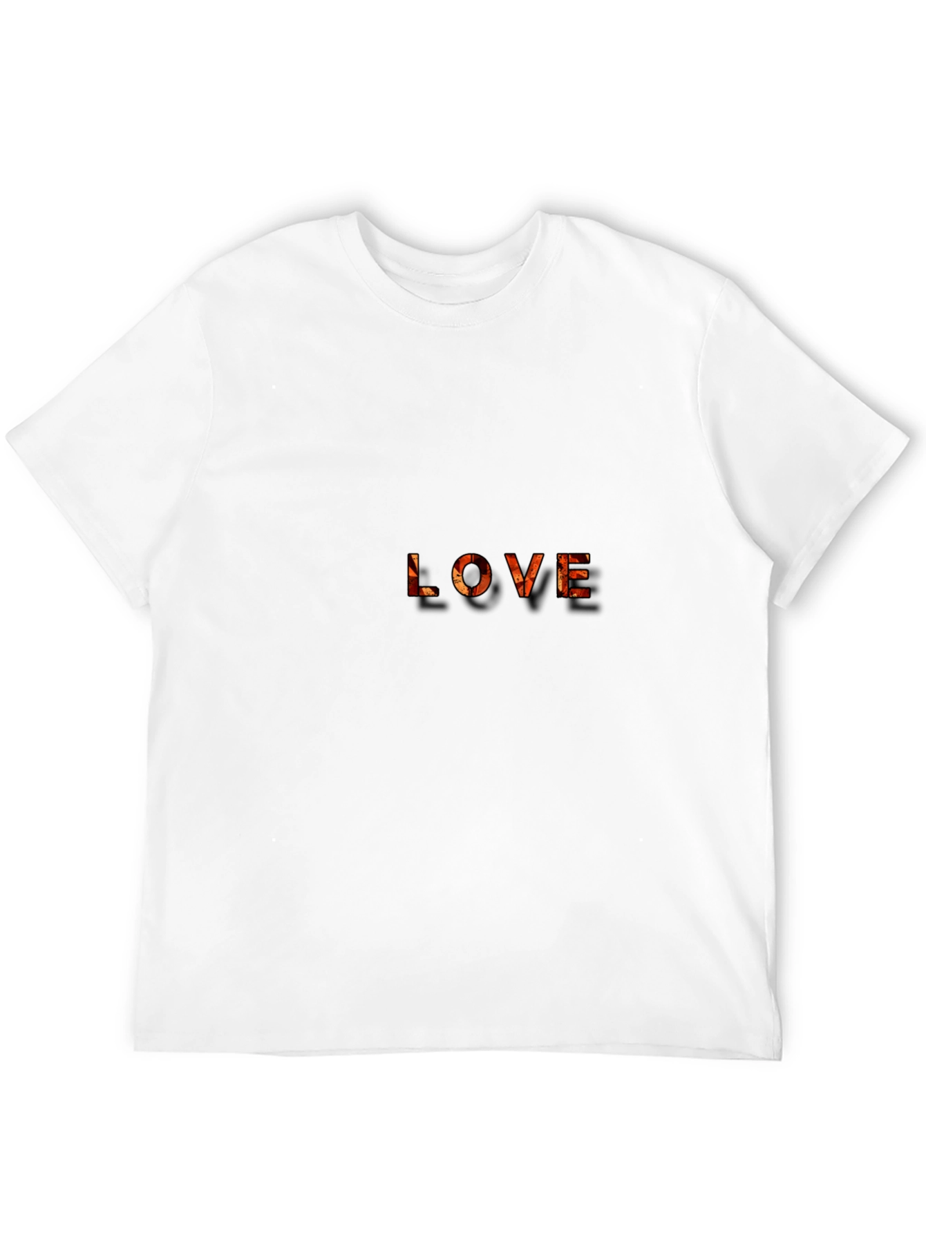 LOVE Graphic Black T-Shirt