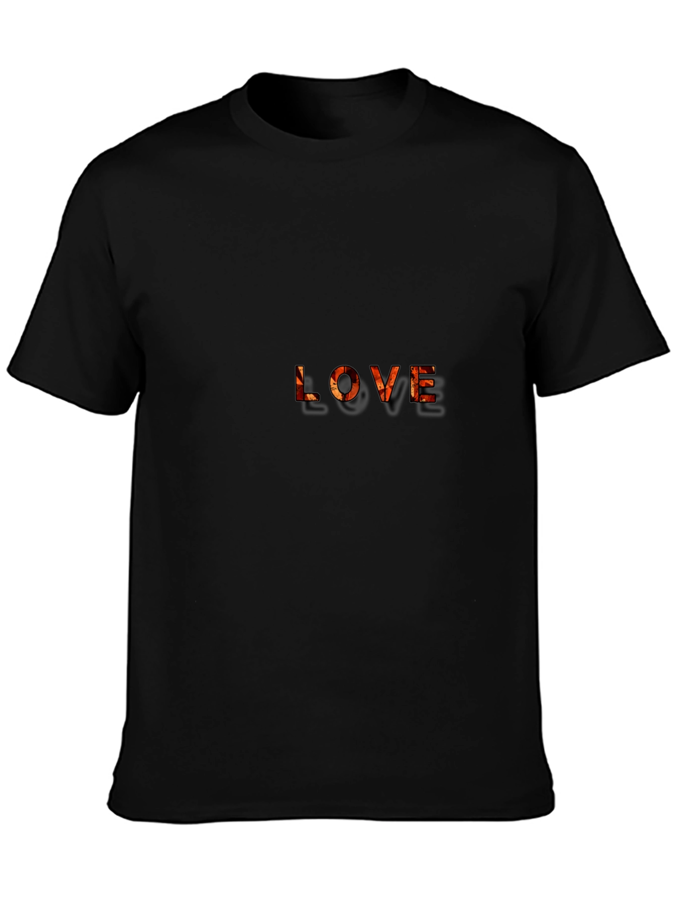 LOVE Graphic Black T-Shirt