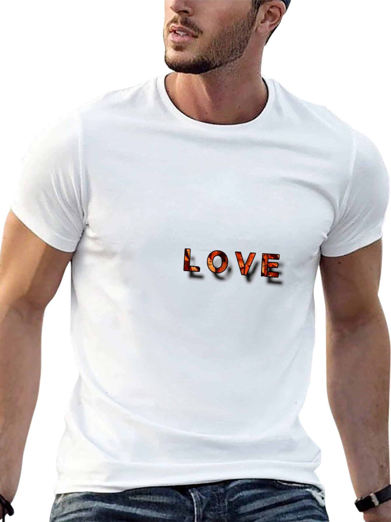 LOVE Graphic Black T-Shirt