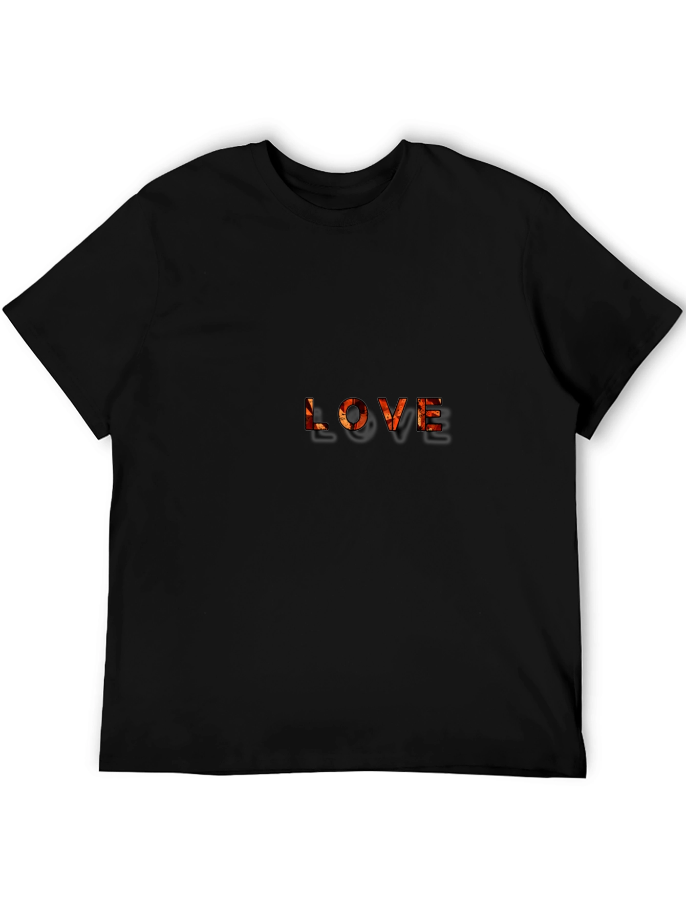 LOVE Graphic Black T-Shirt