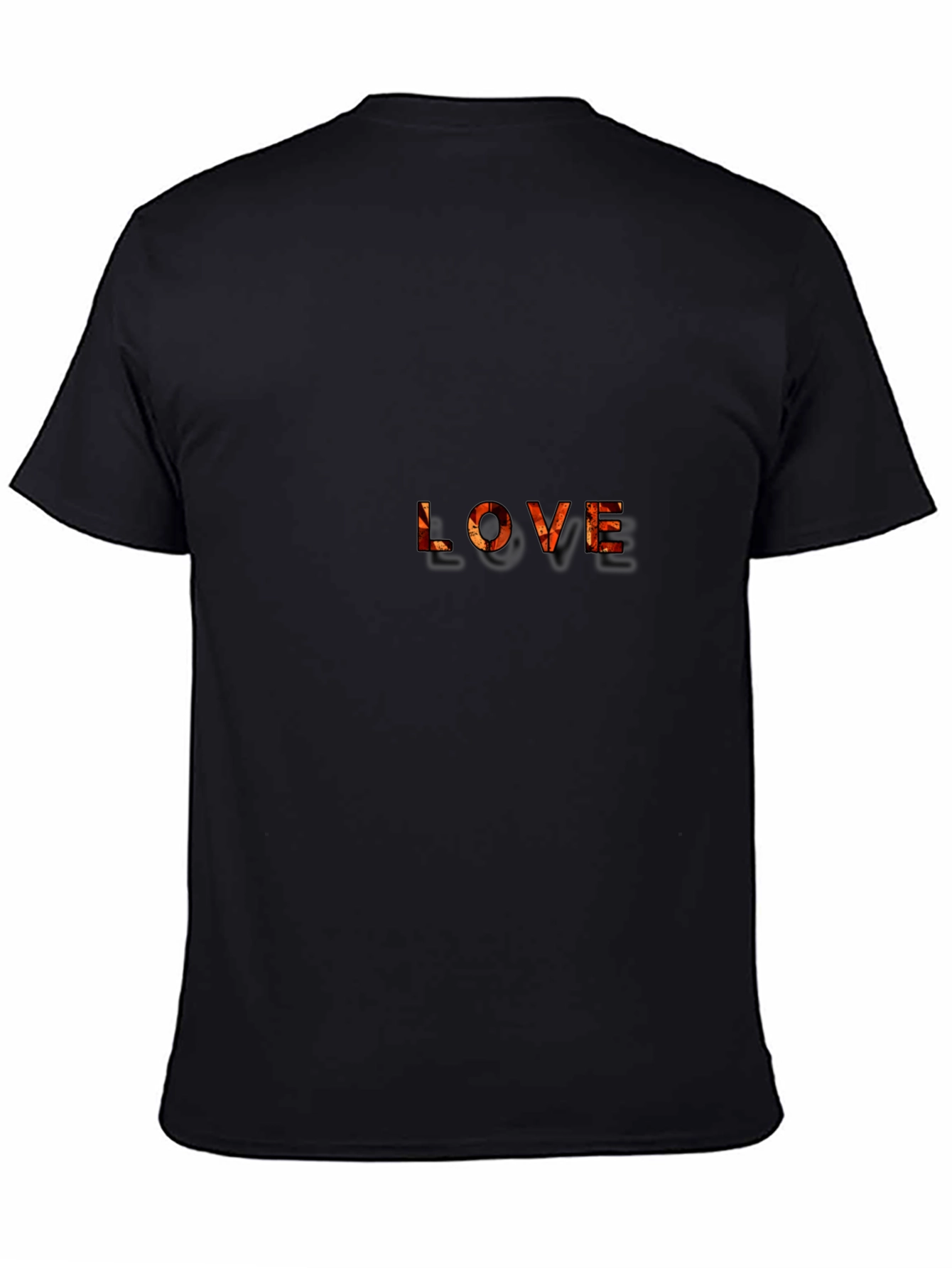 LOVE Graphic Black T-Shirt