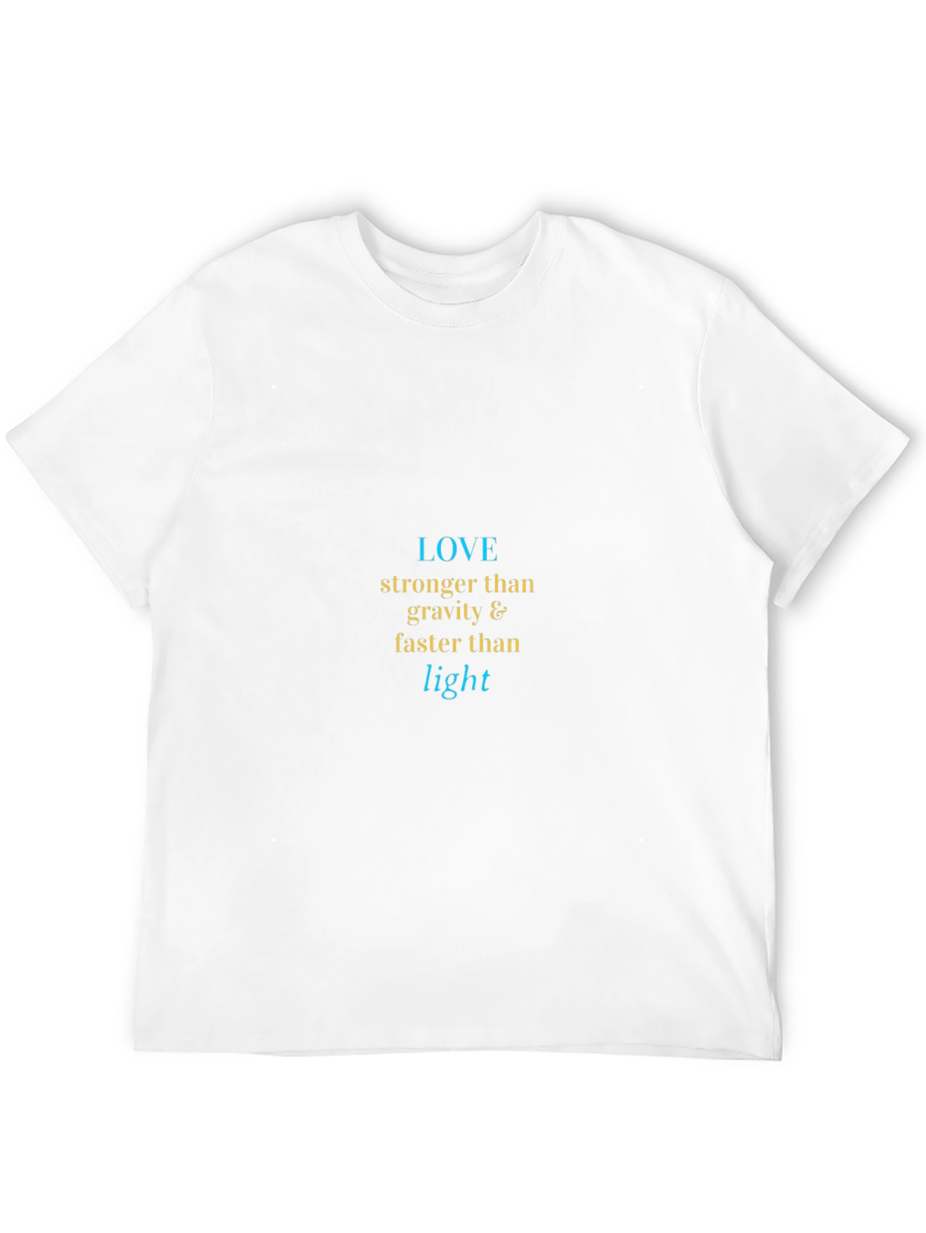 Love Stronger Than Gravity T-Shirt