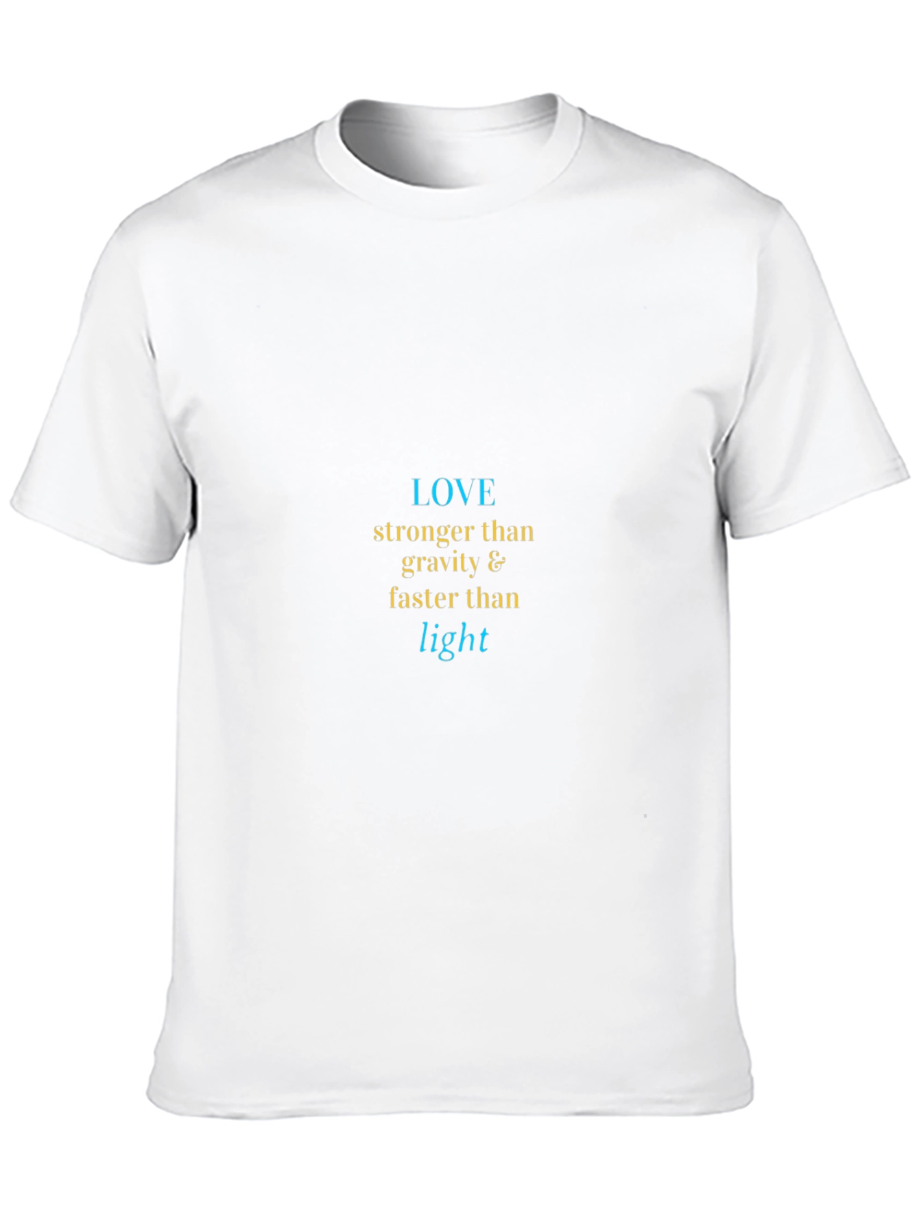 Love Stronger Than Gravity T-Shirt