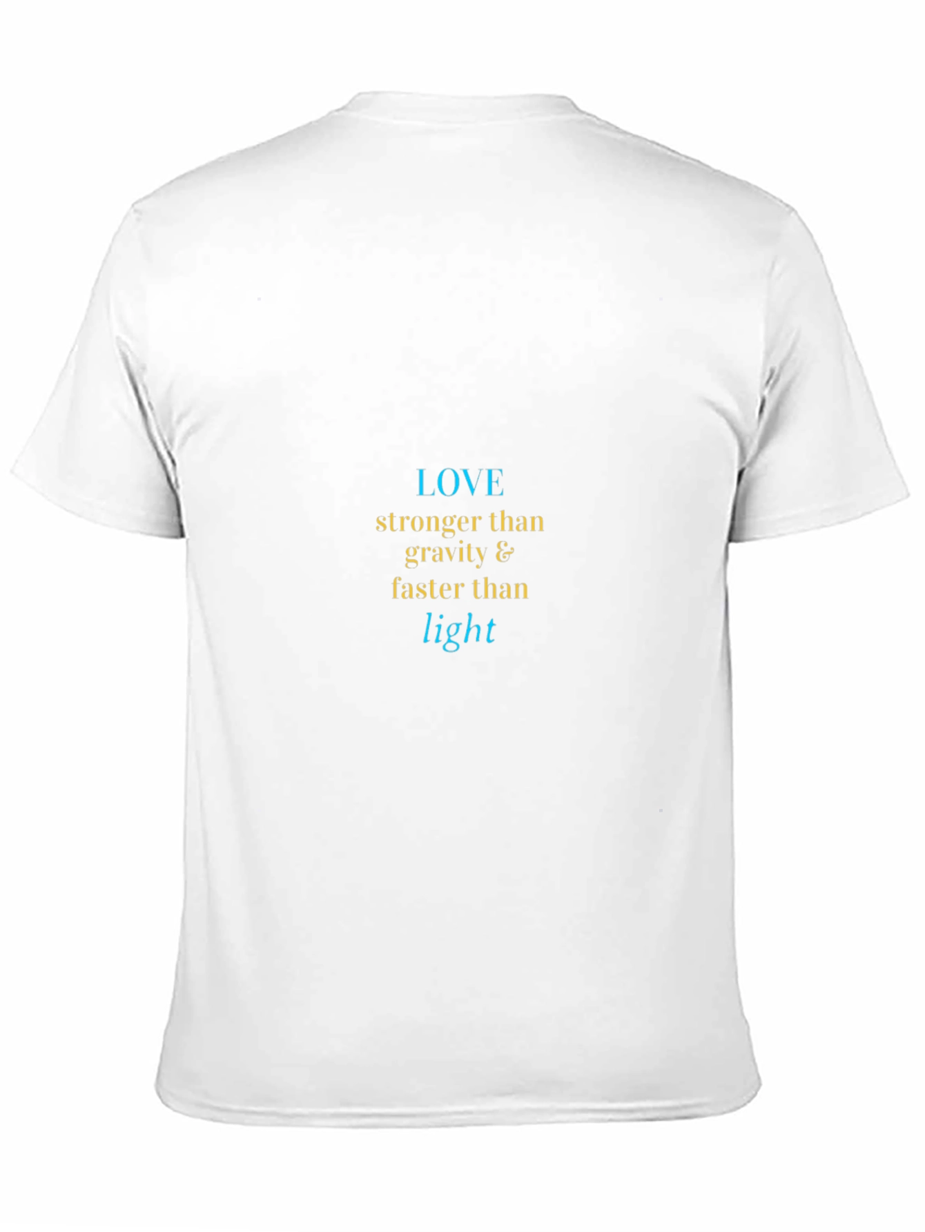 Love Stronger Than Gravity T-Shirt