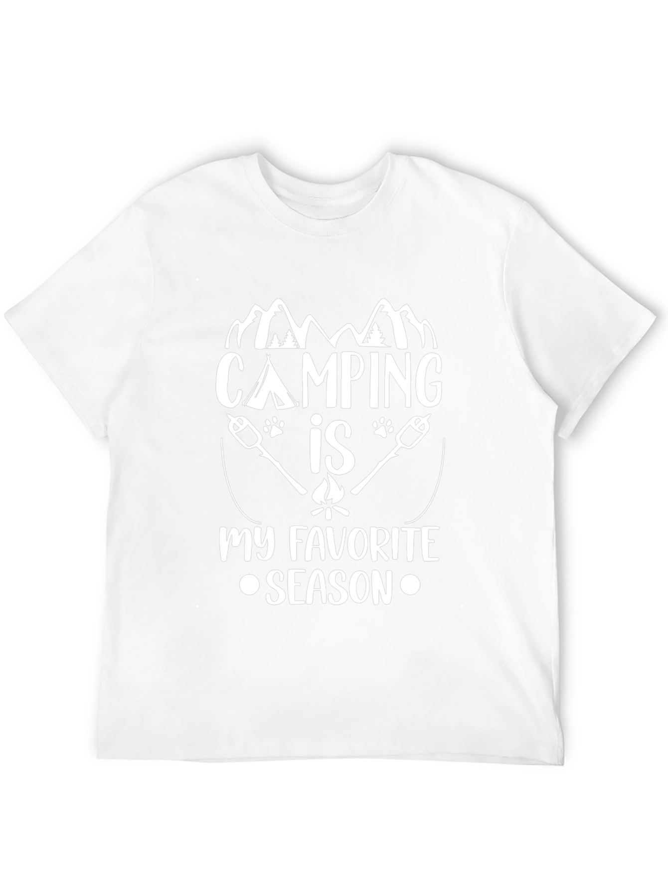 Camping is My Favorite Season T-Shirt