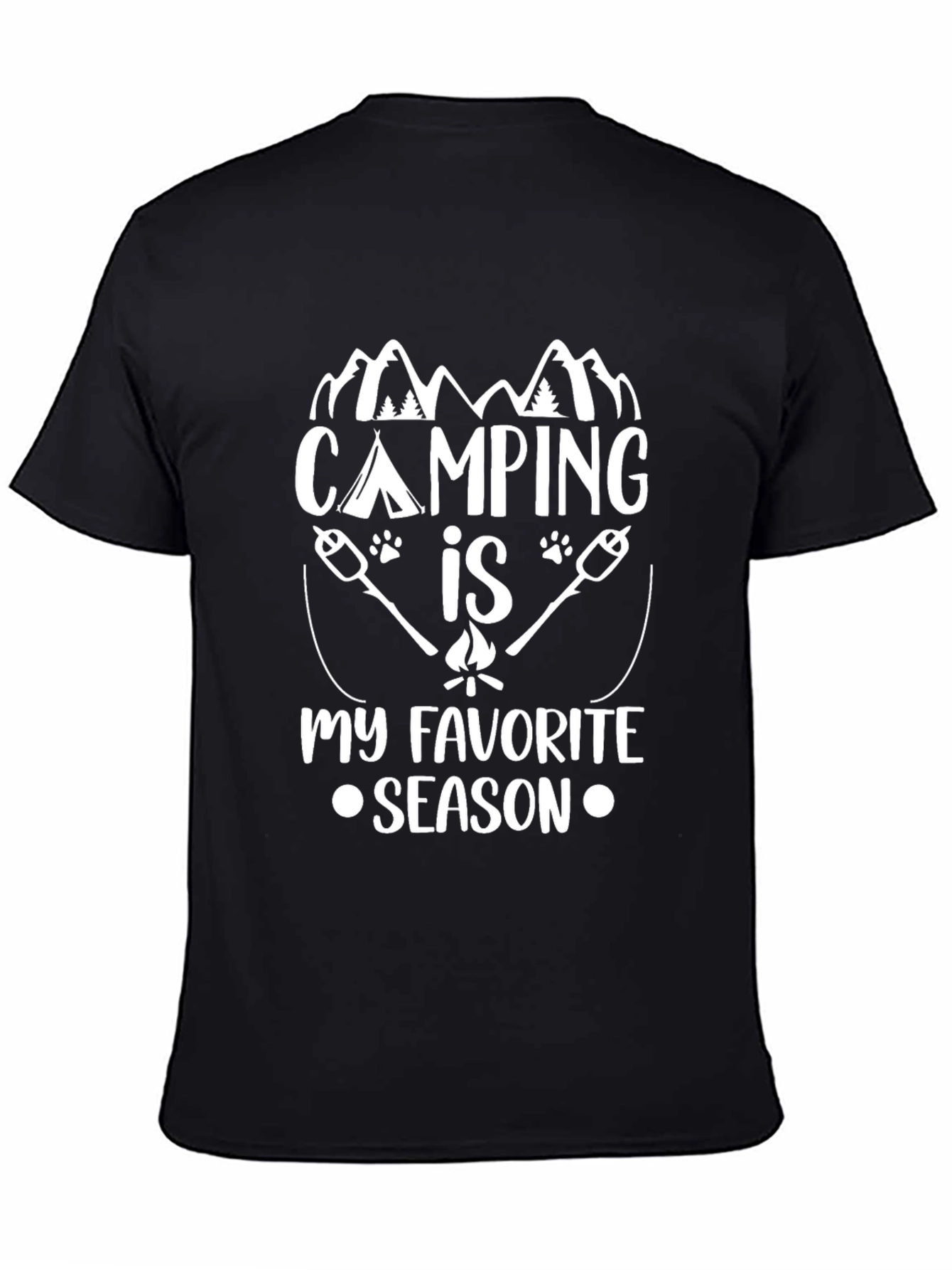Camping is My Favorite Season T-Shirt